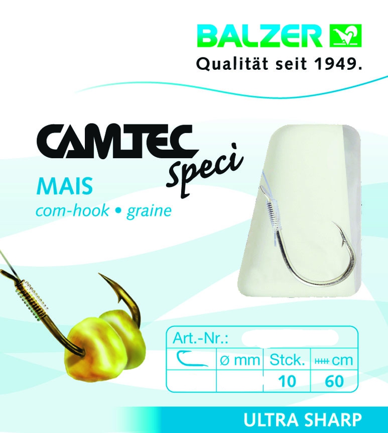 Balzer Camtec Speci Mais vergoldet 60cm Gr. 2 4 6 8