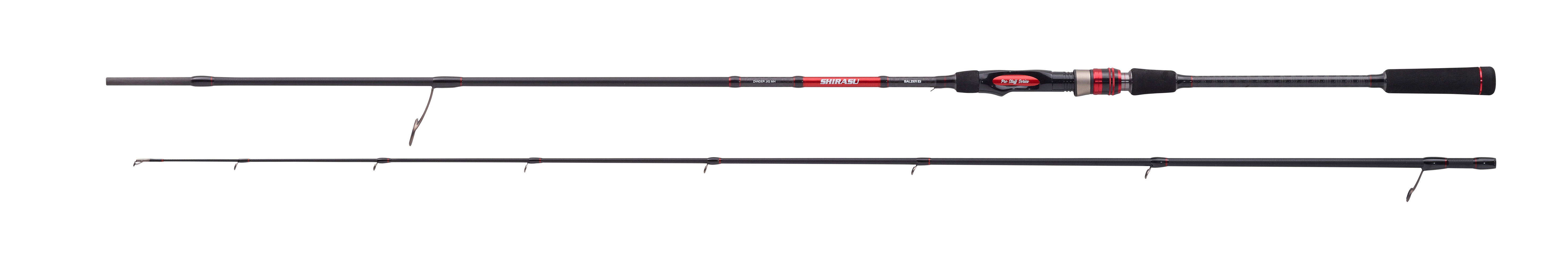 Balzer Shirasu IM-8 Pro Staff Series Zander Jig MH 2,40m 2,70m 18-52g