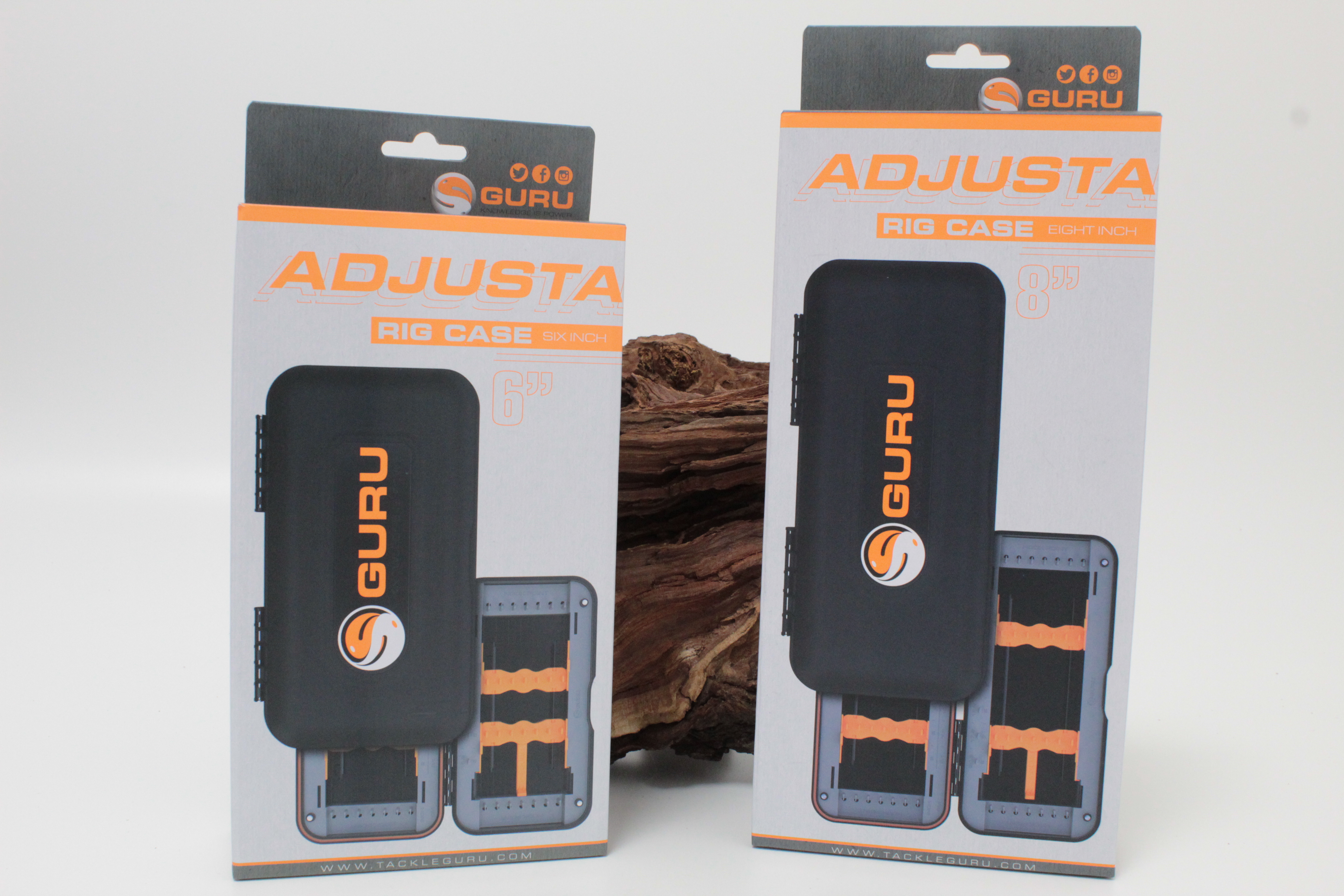 Guru Adjustable Rig Case 6 Inch 8 Inch