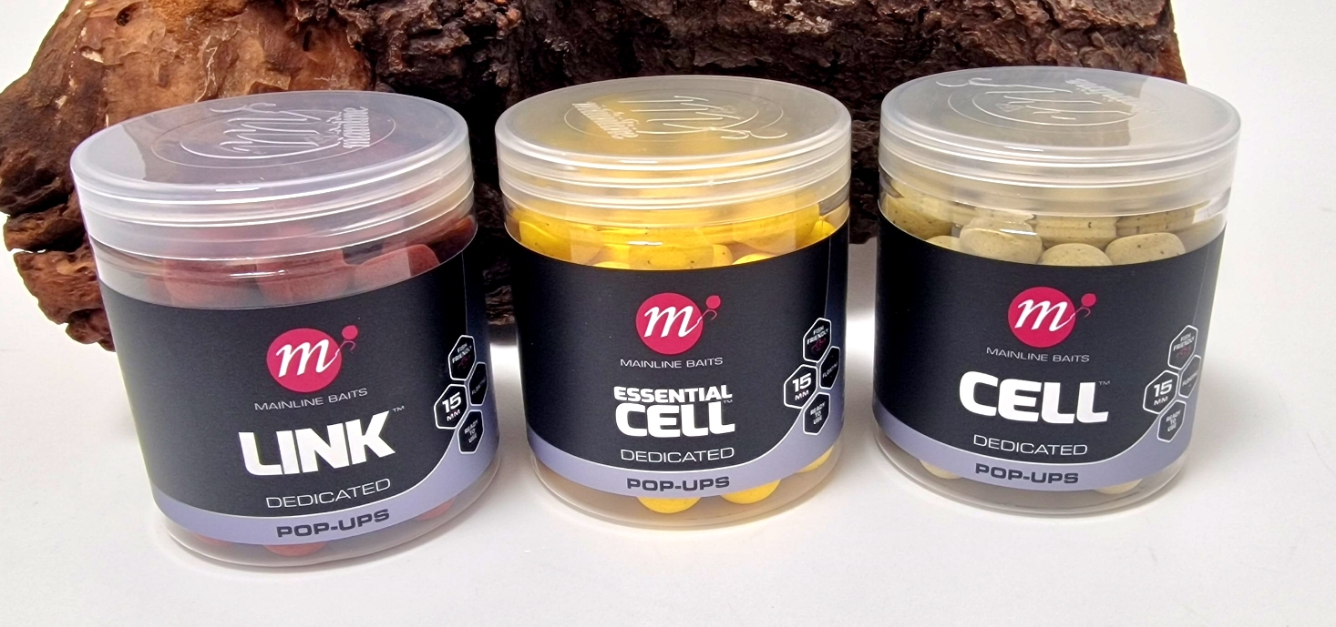 Mainline Pop Ups Cell &  Essential Cell & Link 15mm