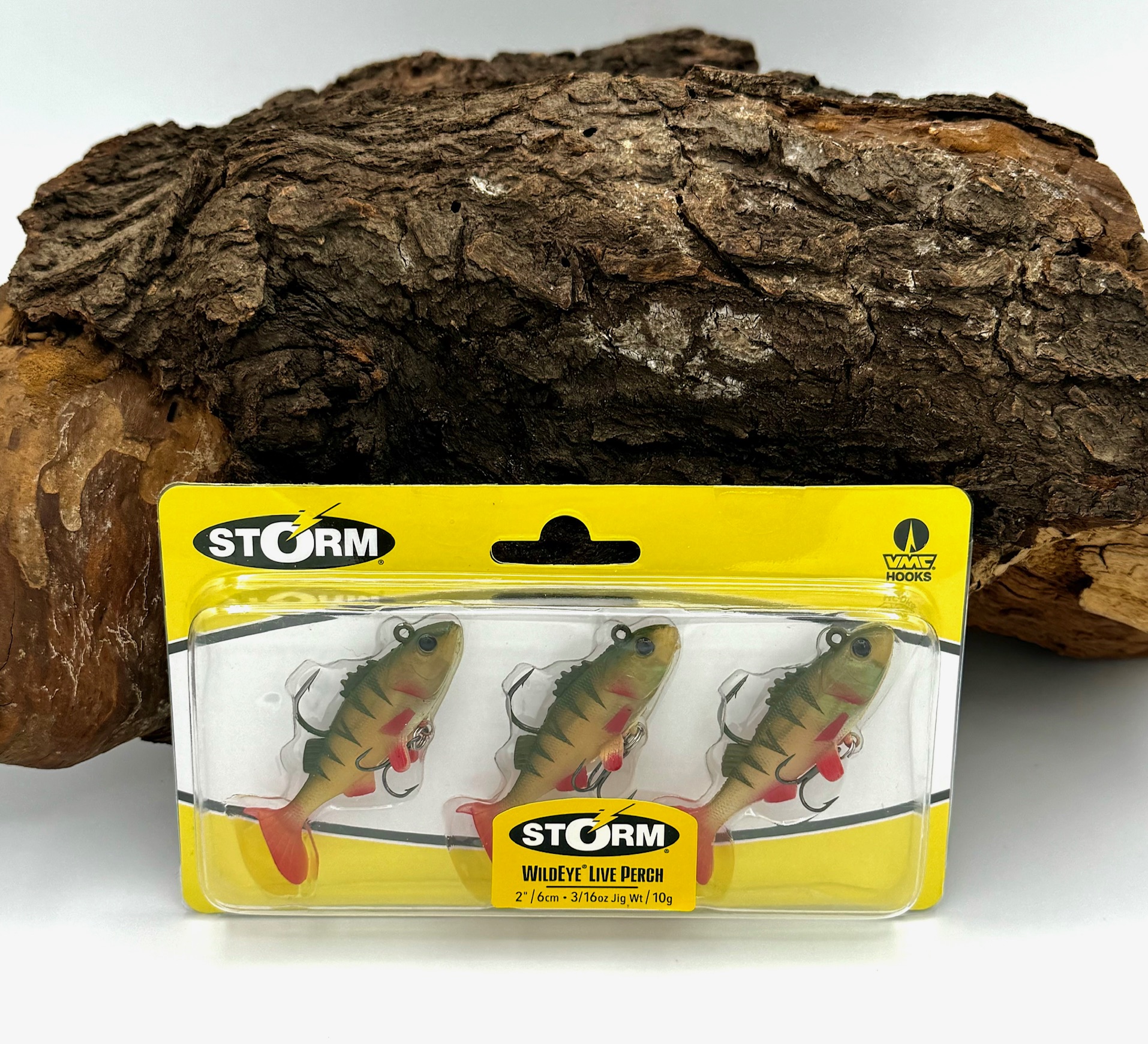 Storm Wildeye Live Perch Gummifisch 6cm 10g montiert