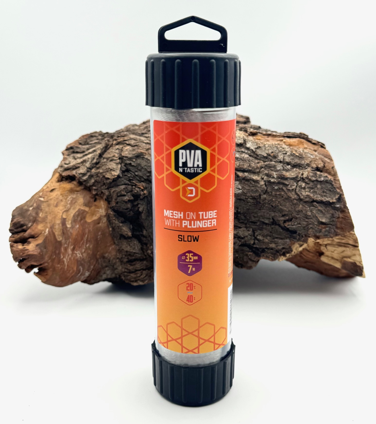 Delphin PVA n´tastic Tube 35mm 7m + Stampfer