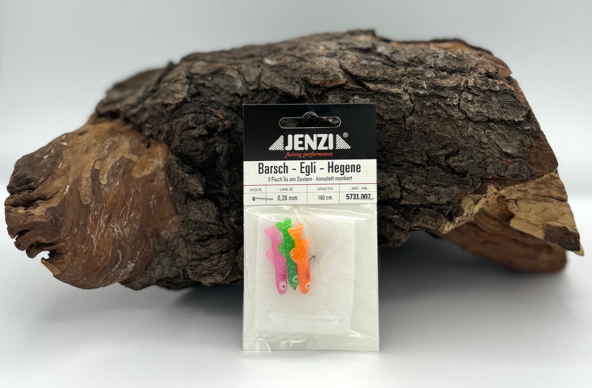 Jenzi Barsch Egli Hegene 0,28mm 160cm Farbe V