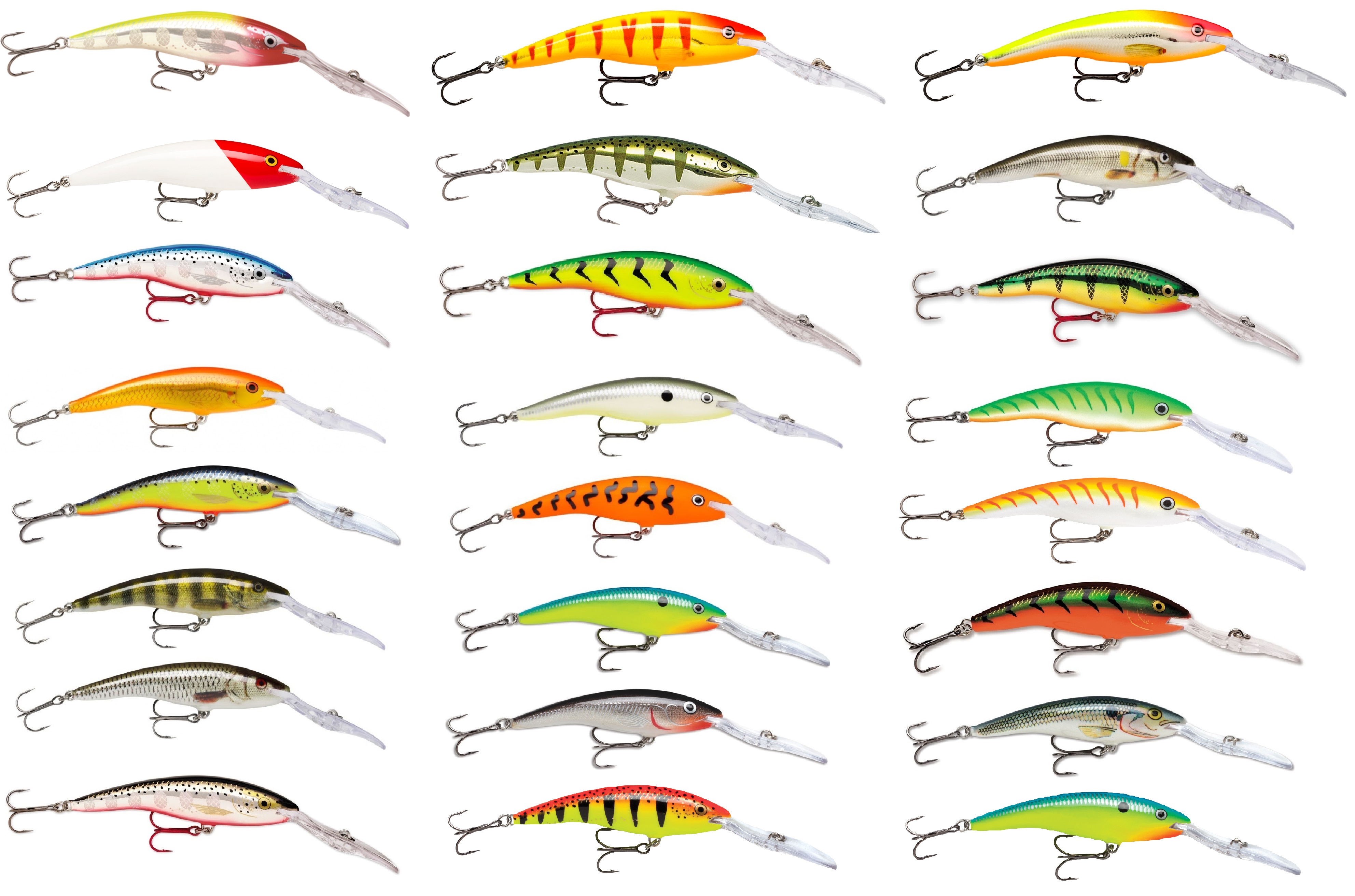 Rapala Deep Tail Dancer 11cm 22g 31 Farben