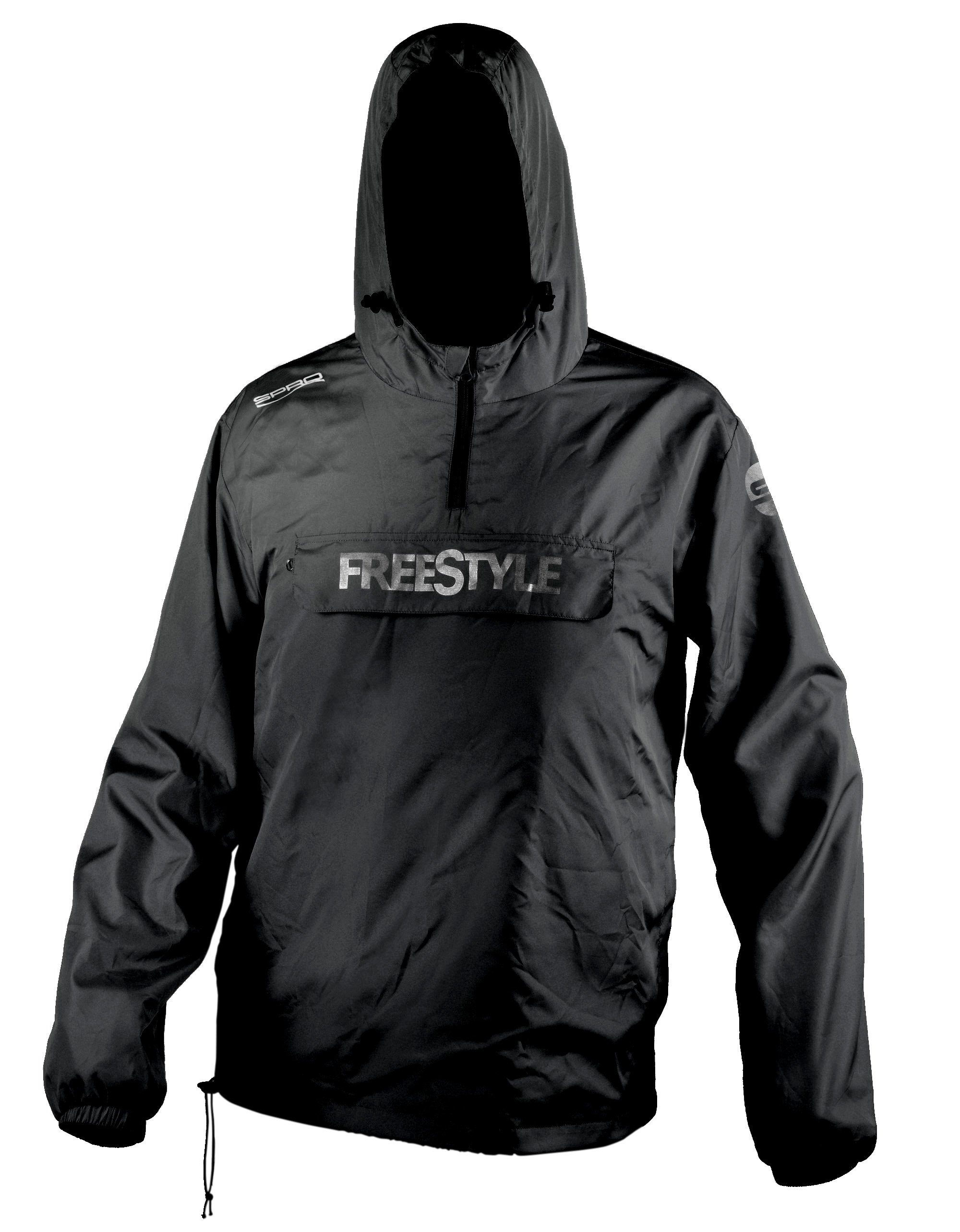 Spro Freestyle Storm Shield Jacke Black S M L XL XXL 2XL ABVERKAUF