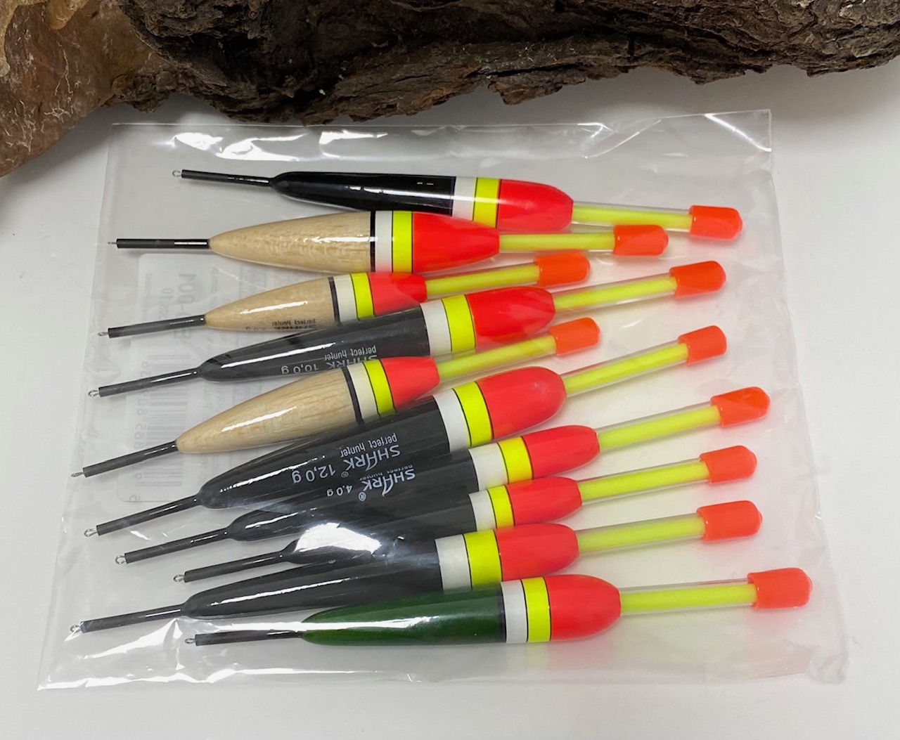 Shark Knicklichtposen Set 10 Stück