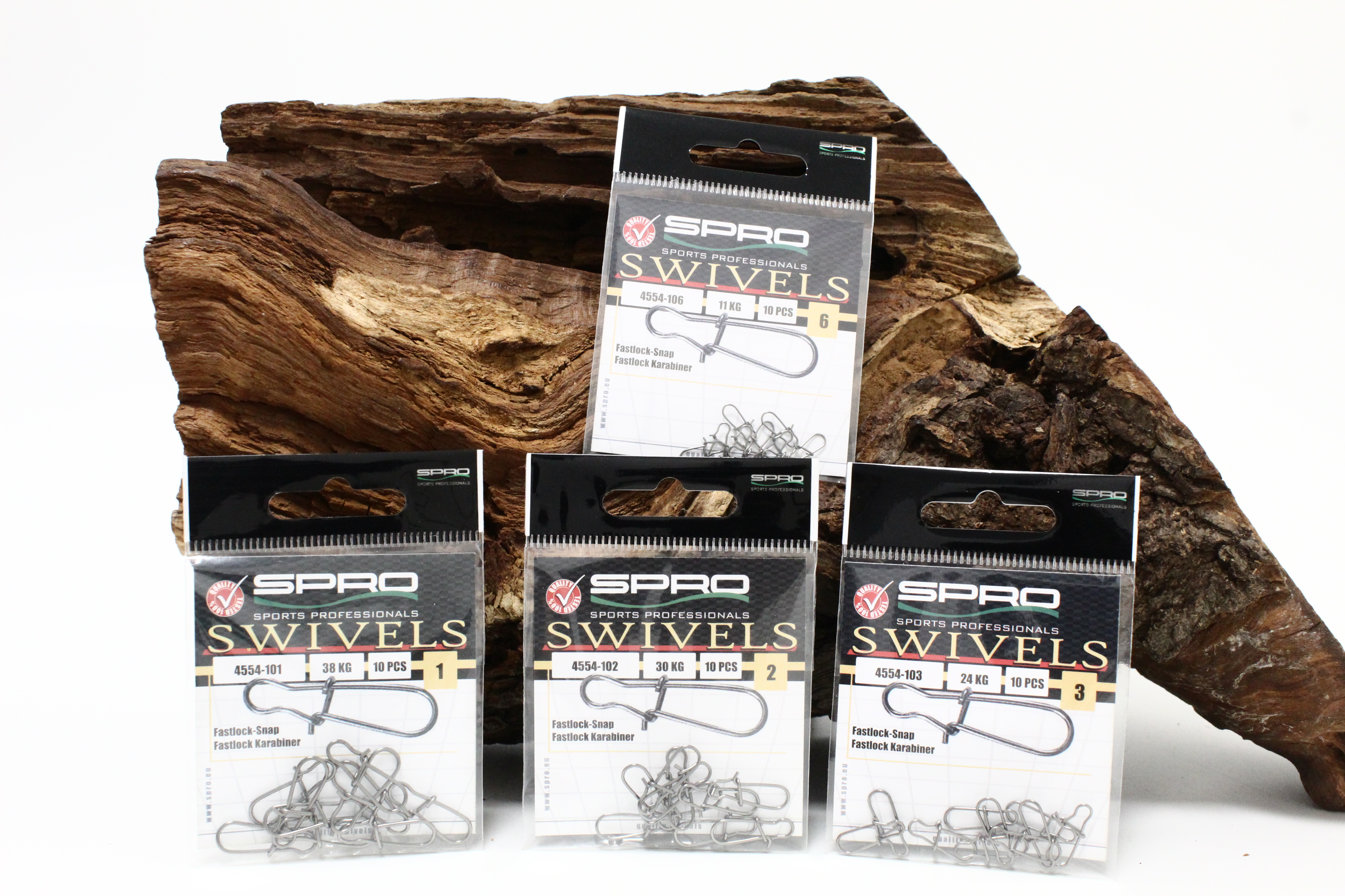 Spro Fastlock-Snap Gr.1 2 3 4 6