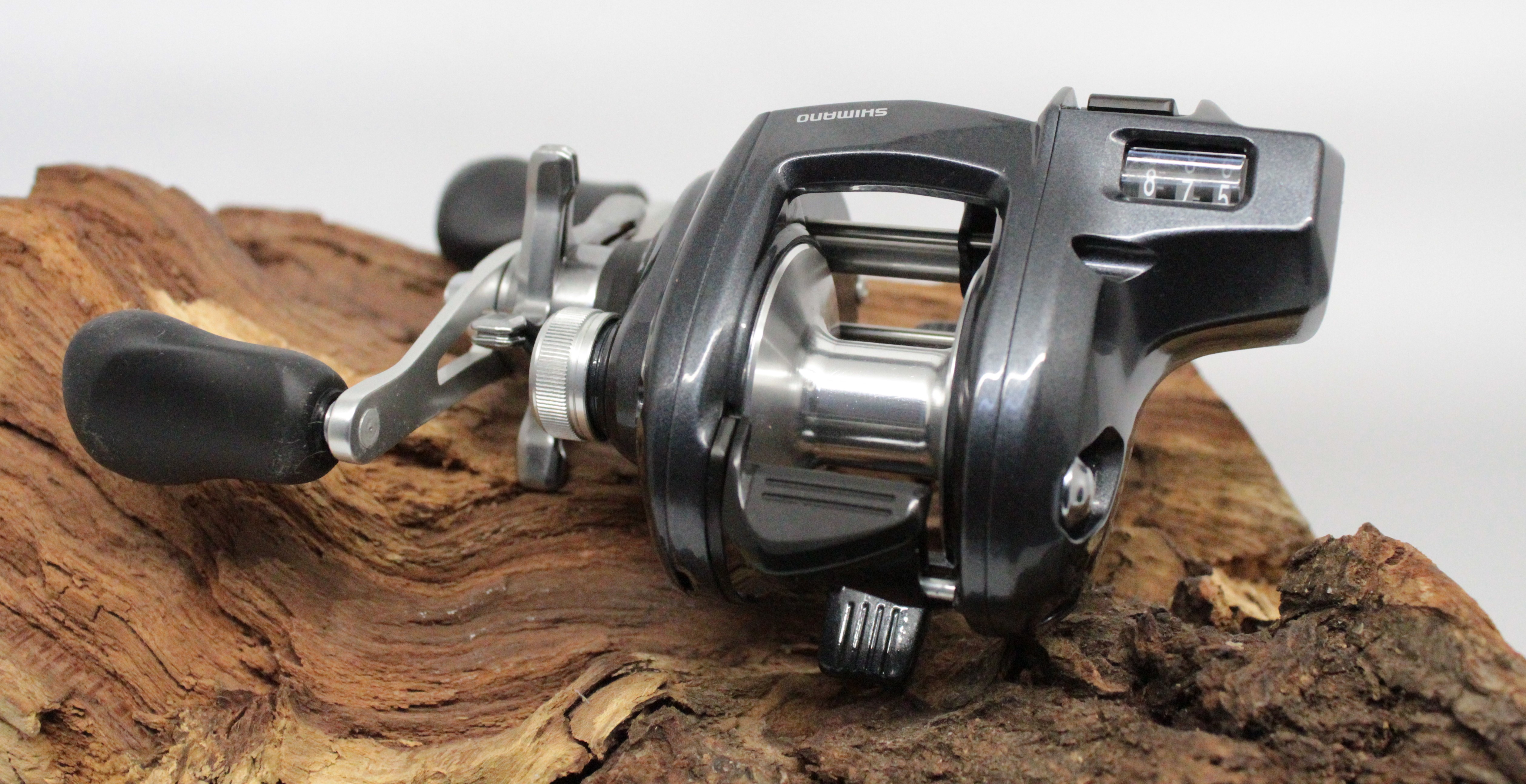 Shimano Reel Tekota A 301 HG Line Counter (ft) Left
