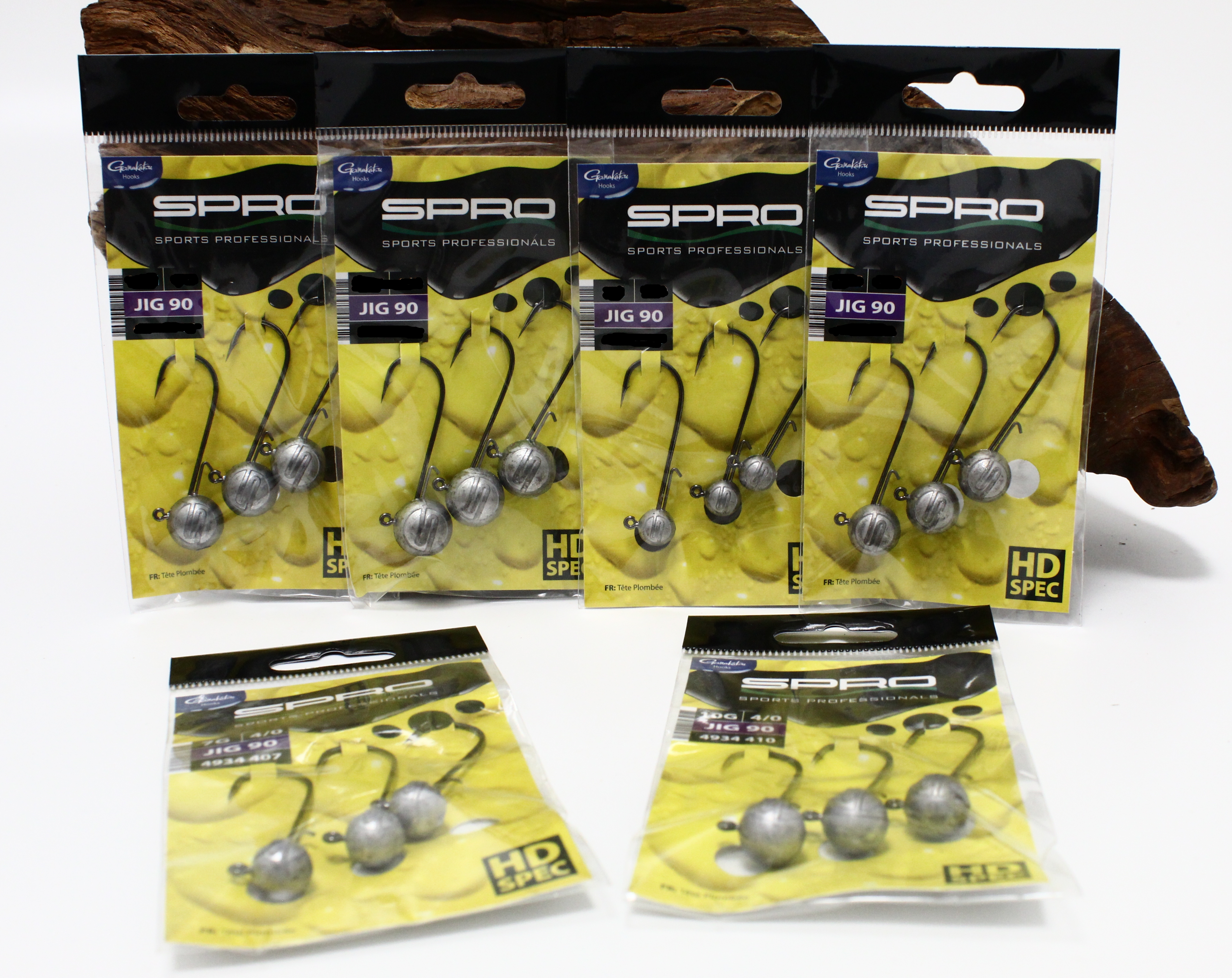Spro Jig 90 HD 1/0 3,7cm 5g 7g 10g 14g 18g 21g 3 Stück