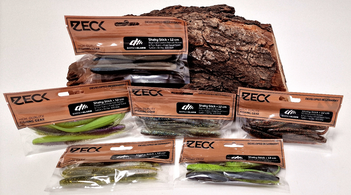 Zeck Barsch Alarm BA Shaky Stick 12cm 6,7g 10 Farben Johannes Dietel