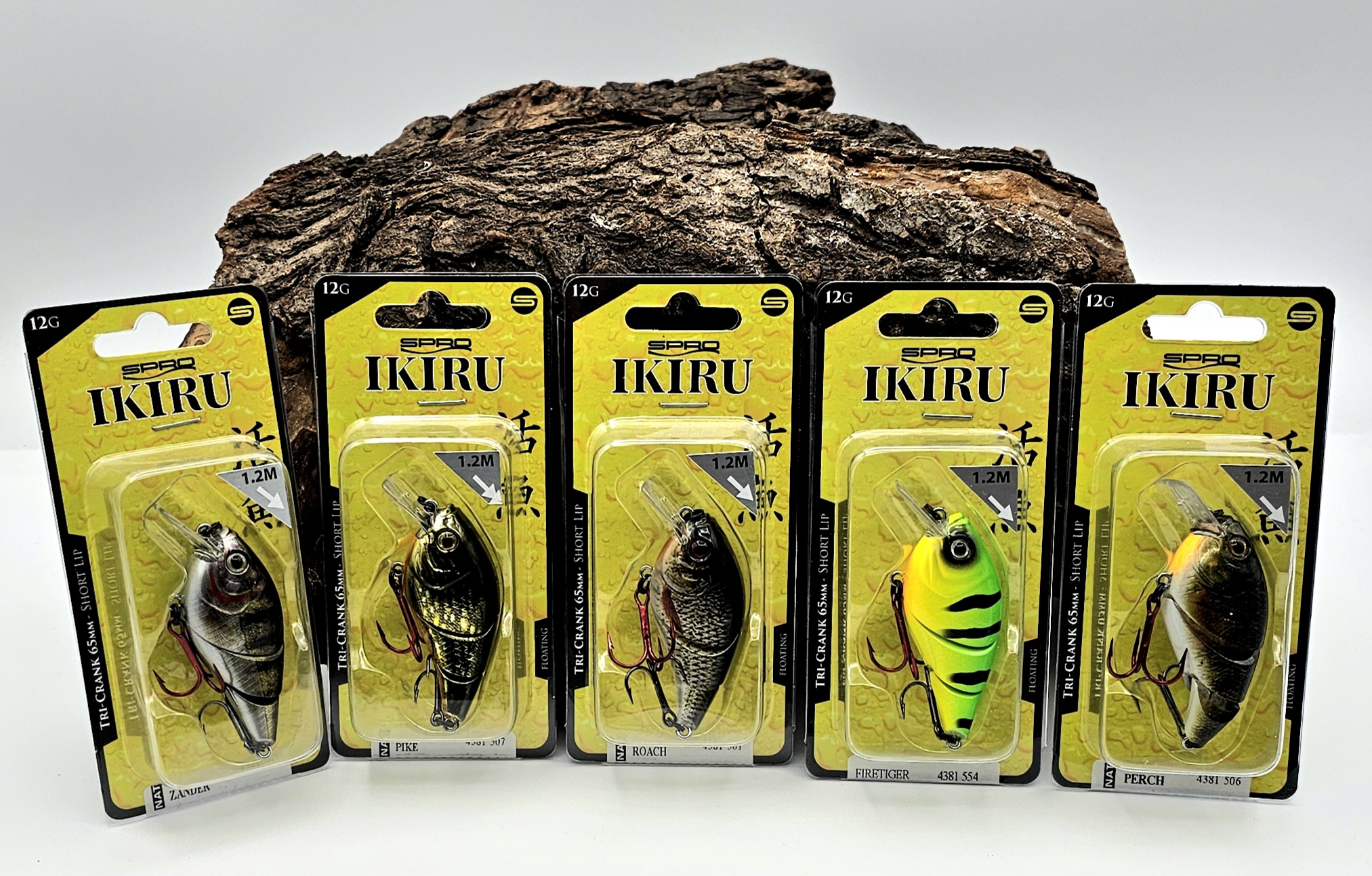 Spro Ikiru Tri Crank 65F 6,5cm 12g Floating 19 Farben