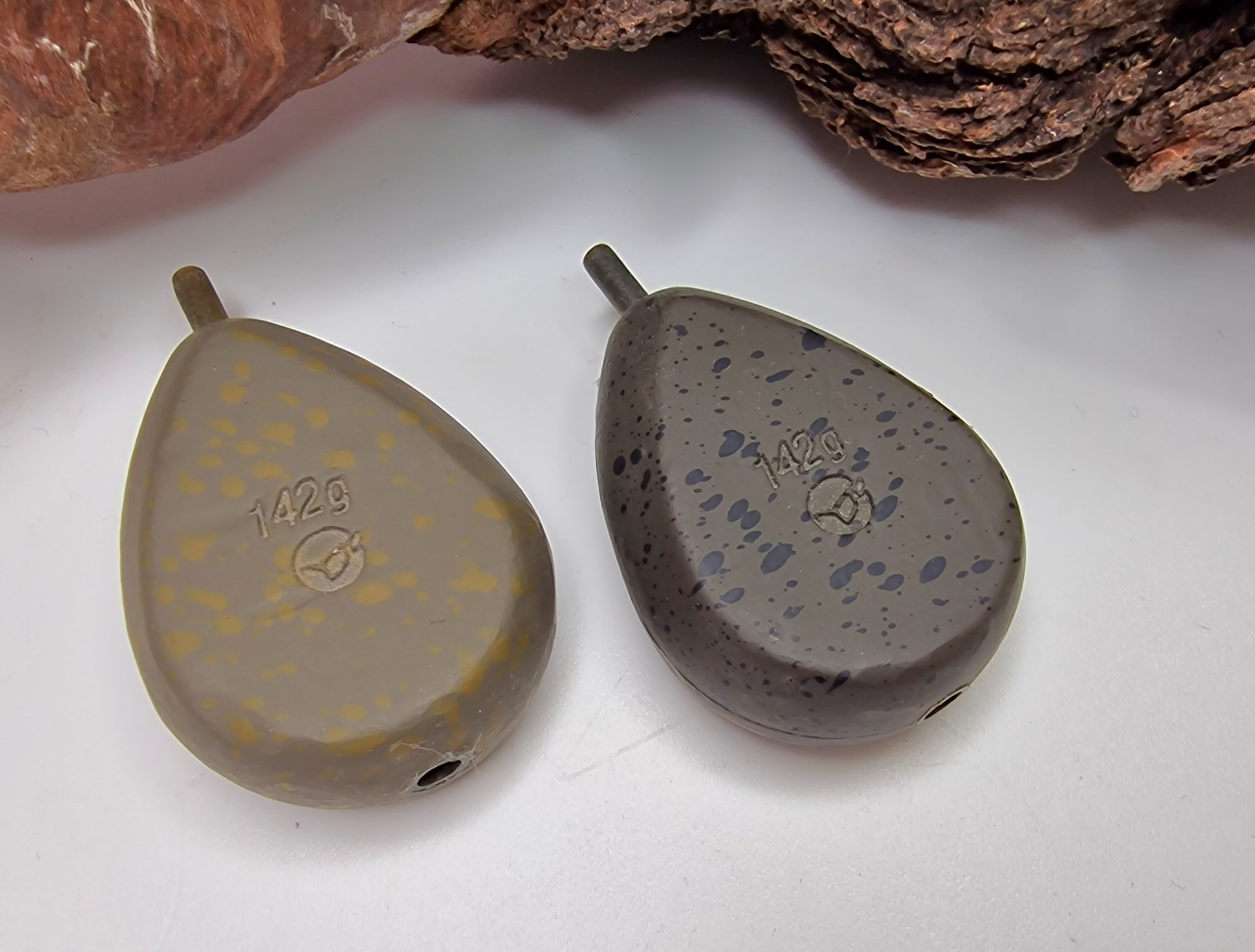 Korda Flat Pear Inliner 5oz 142g Gravel & Weed