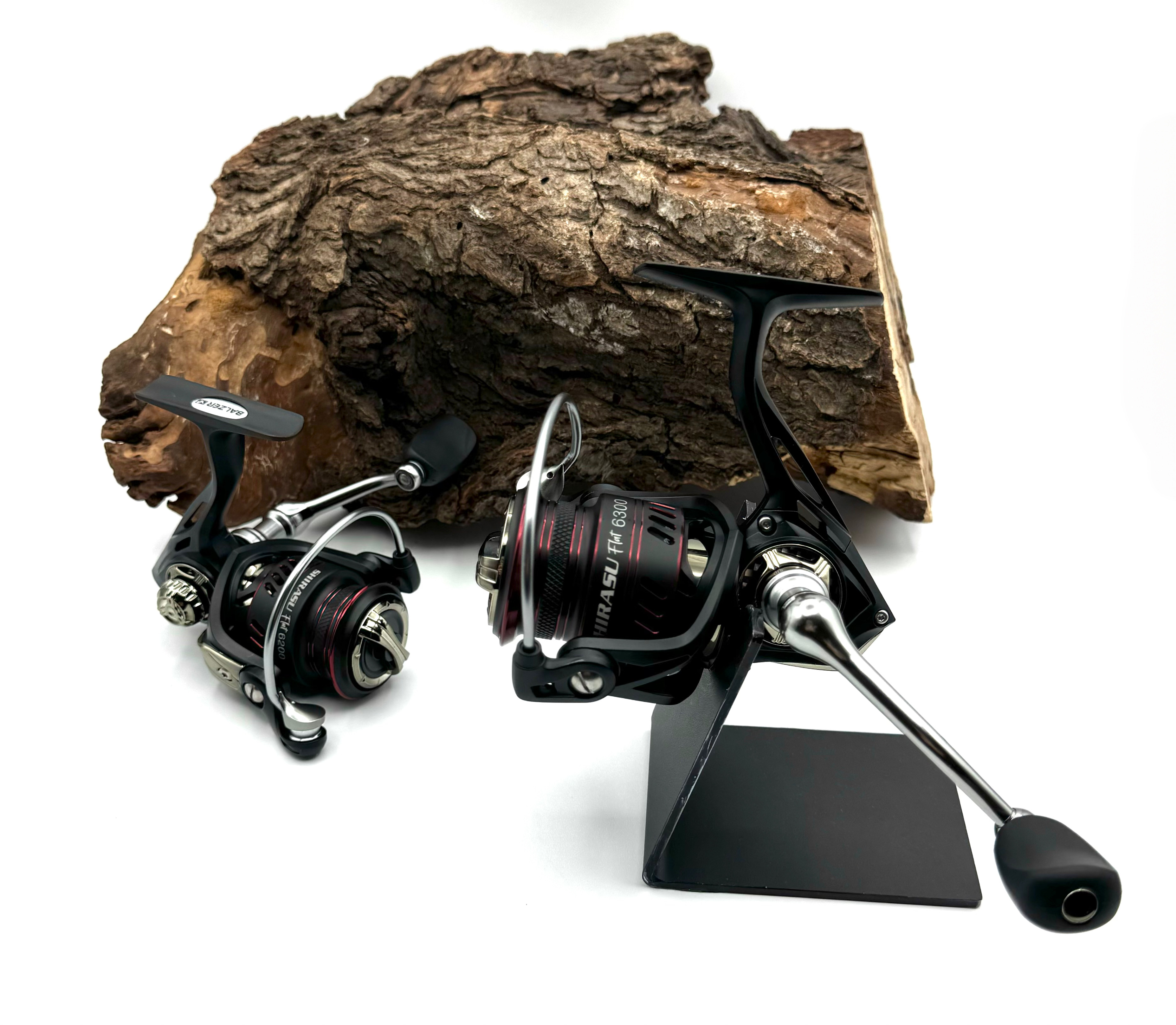 Balzer Shirasu 6200 6300 Flat flache Spule