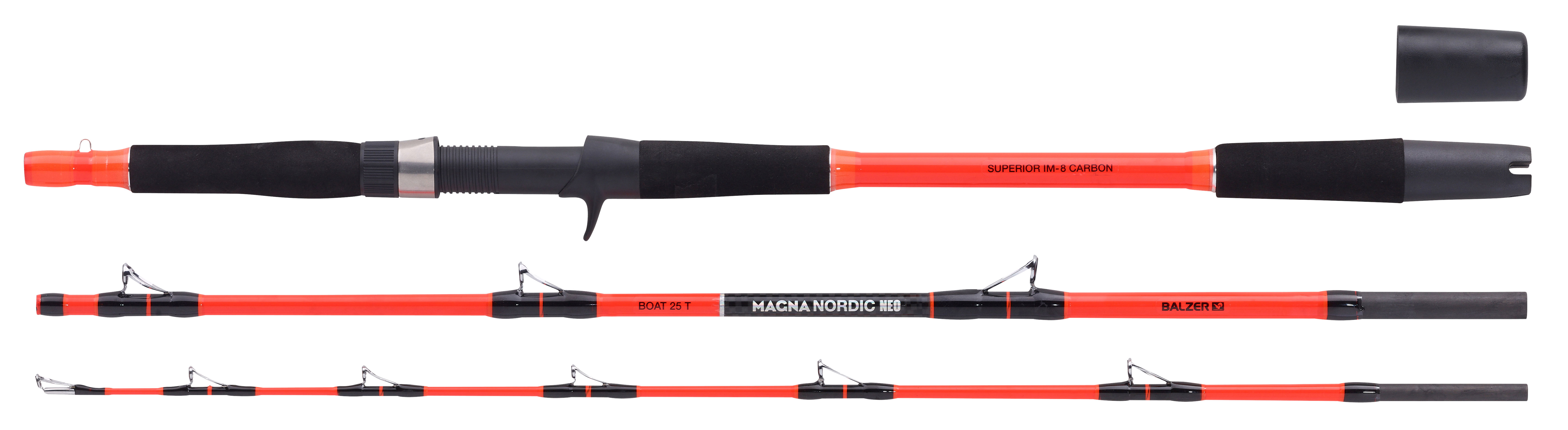 Balzer Magna Nordic NEO Travel Boat 25 / Inliner 2,00m 400-600g ABVERKAUF