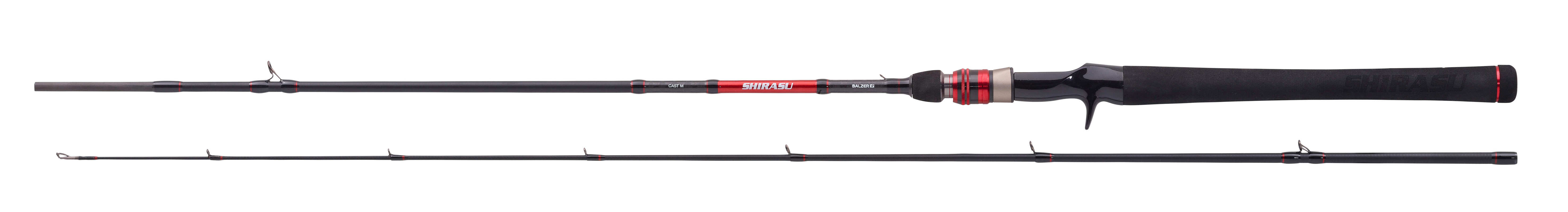 Balzer Shirasu IM-8 Pro Staff Series Cast M MH H 1,95m 2,05m 2,15m