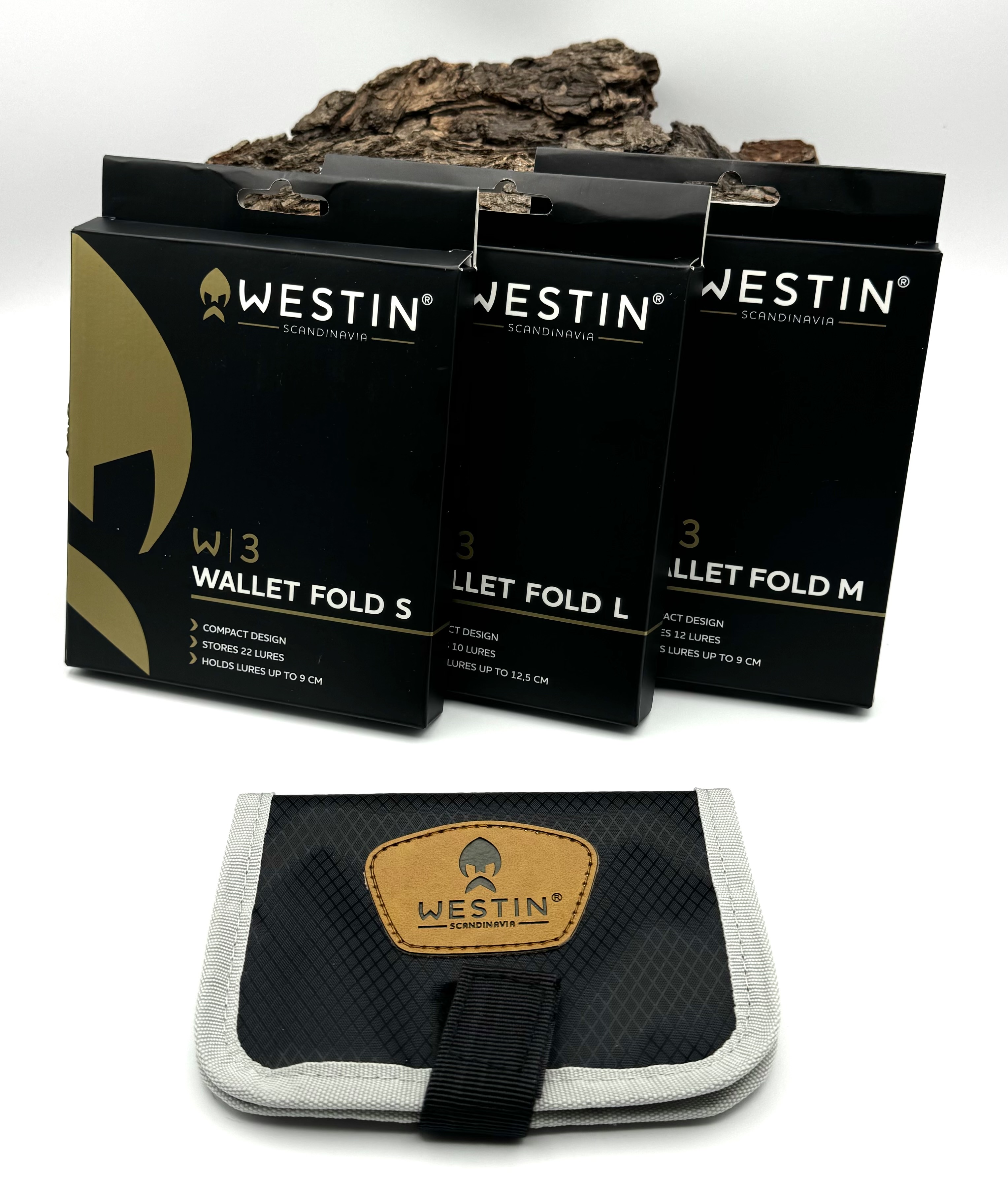 Westin W3 WALLET FOLD Ködertasche in Größe S M L