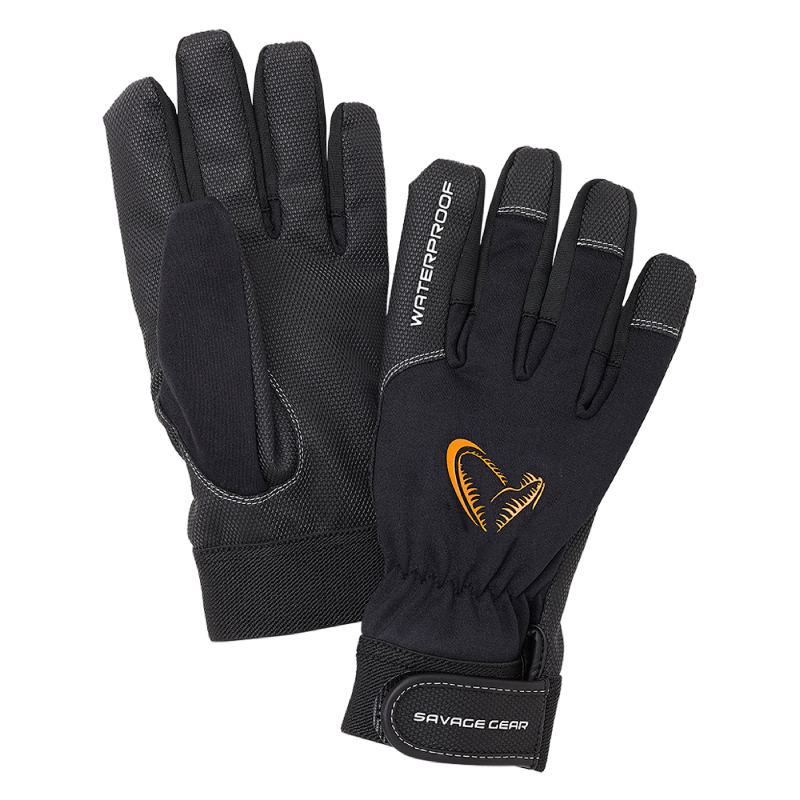 Savage Gear All Weather Glove Handschuhe Black Größe M L XL
