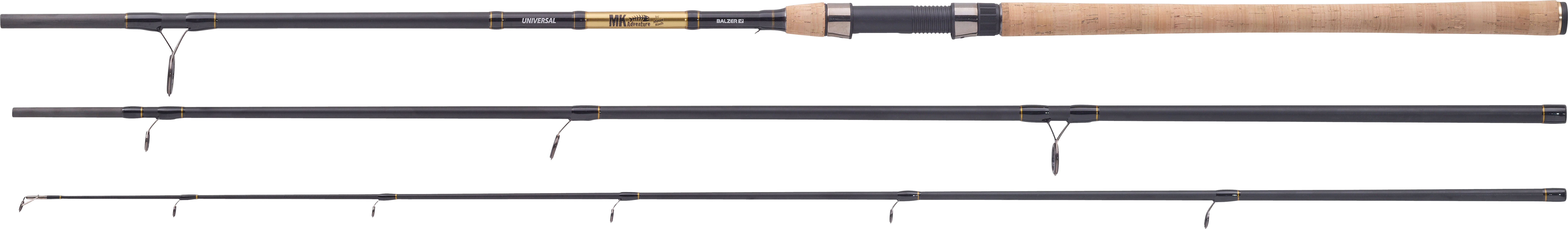 Balzer MK Adventure Matze Koch IM-6 Universal Ansitz Angelrute 3,60m 35-90g
