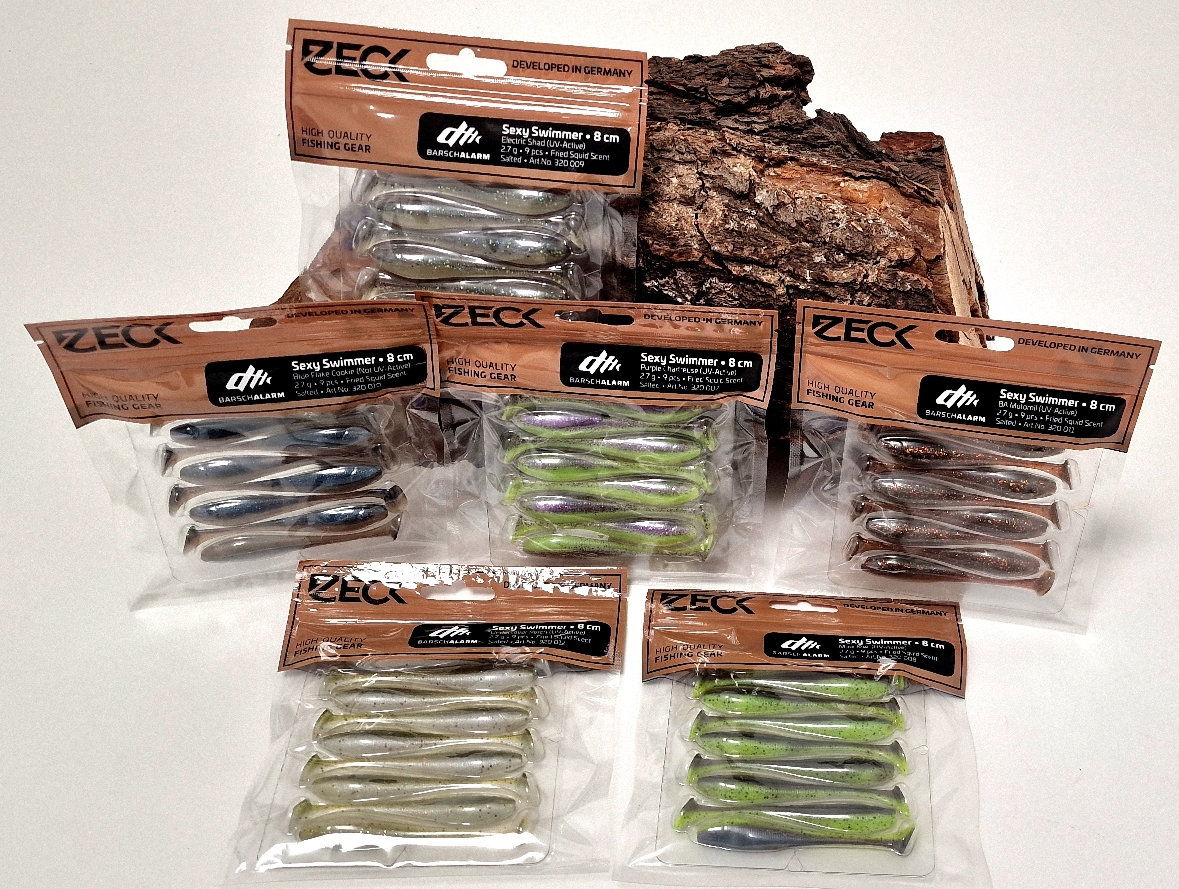 Zeck Barsch Alarm BA Sexy Swimmer 8cm 2,7g 10 Farben Johannes Dietel