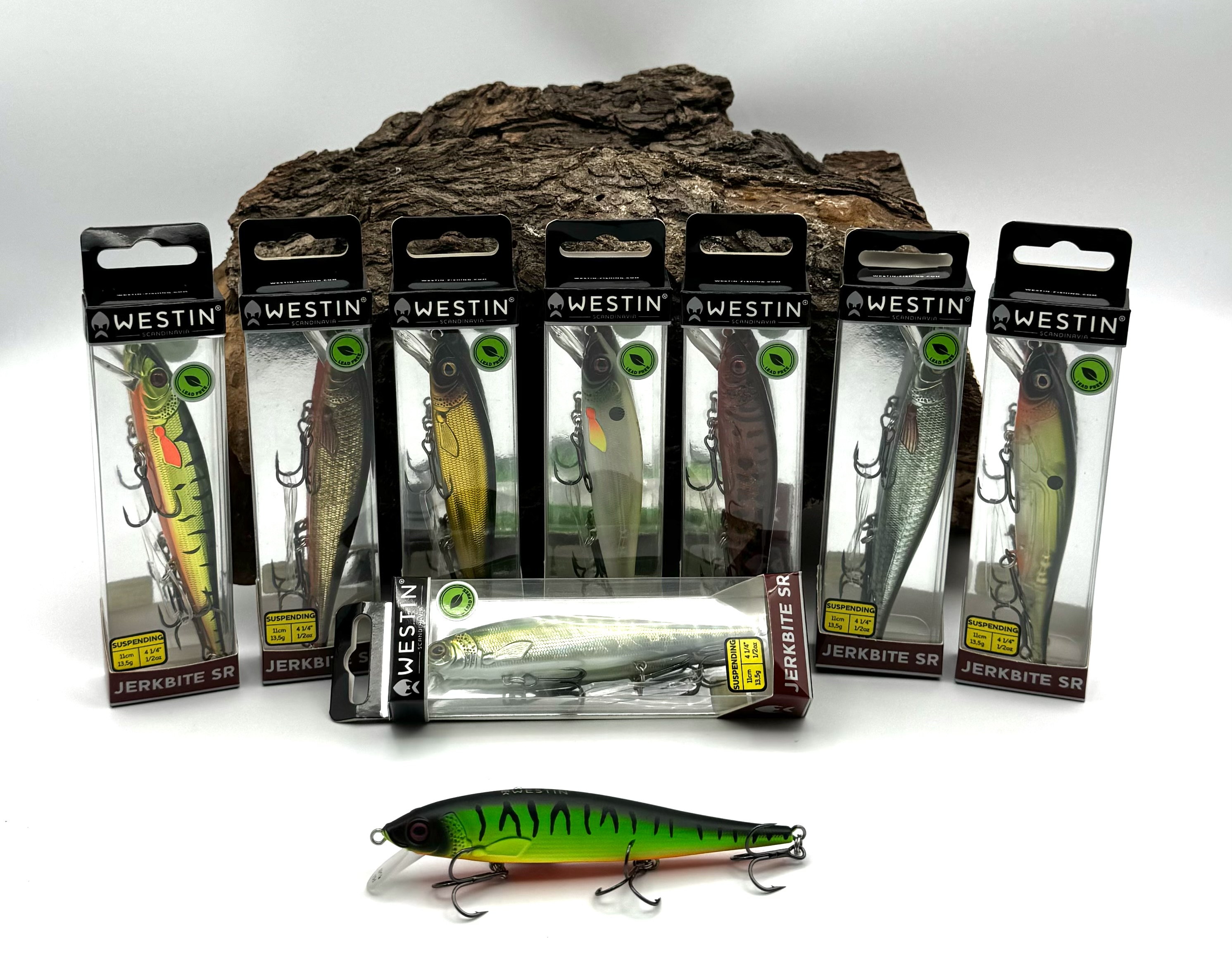 Westin Jerkbite SR 11cm 13,5g 13 Farben