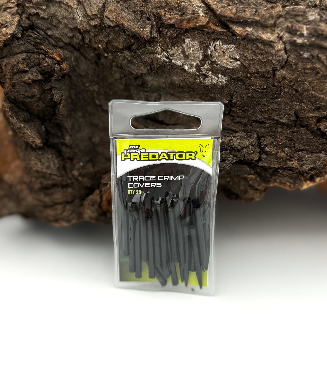 Fox Rage Predator Trace Crimp Covers Klemmhülsen Schutz 25 Stück