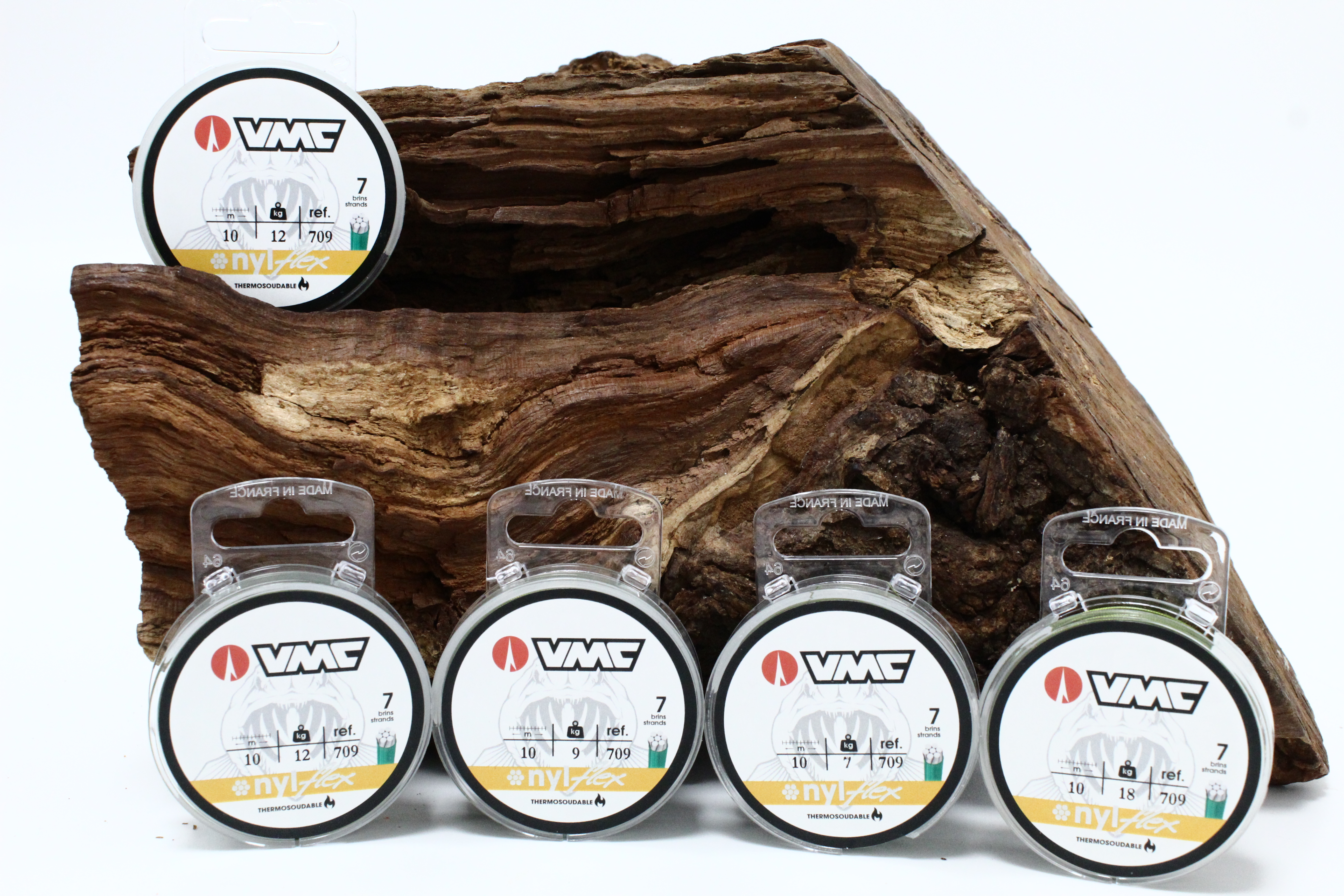 VMC Nyflex Edelstahl 1x7 verschweißbar 5 Größen