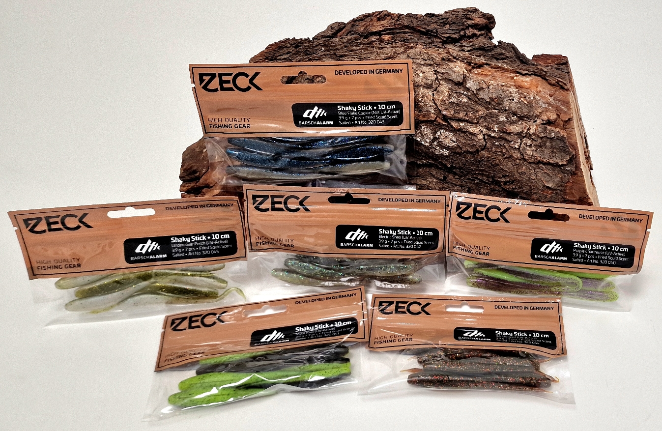 Zeck Barsch Alarm BA Shaky Stick 10cm 3,9g 10 Farben Johannes Dietel