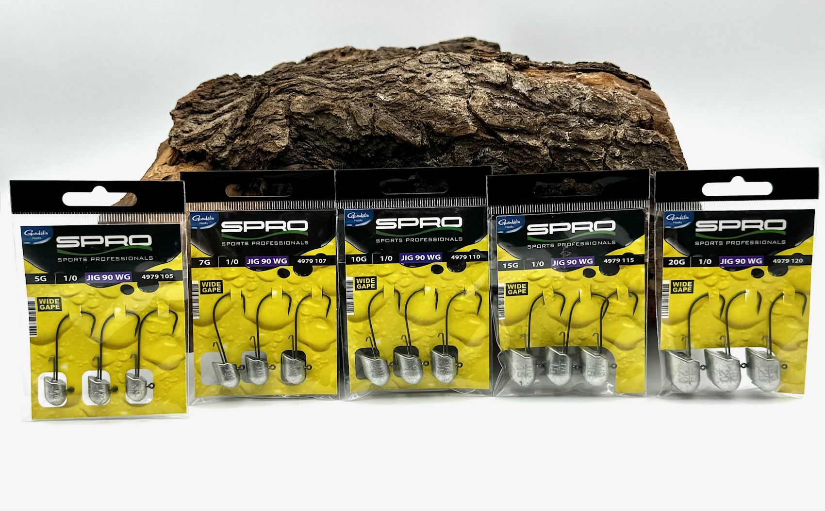 Spro Jig 90 Wide Gape Jighead Bleifrei #1/0 5g 7g 10g 15g 20g