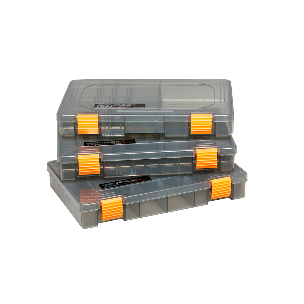 Savage Gear LureBox Smoke 8 Größen