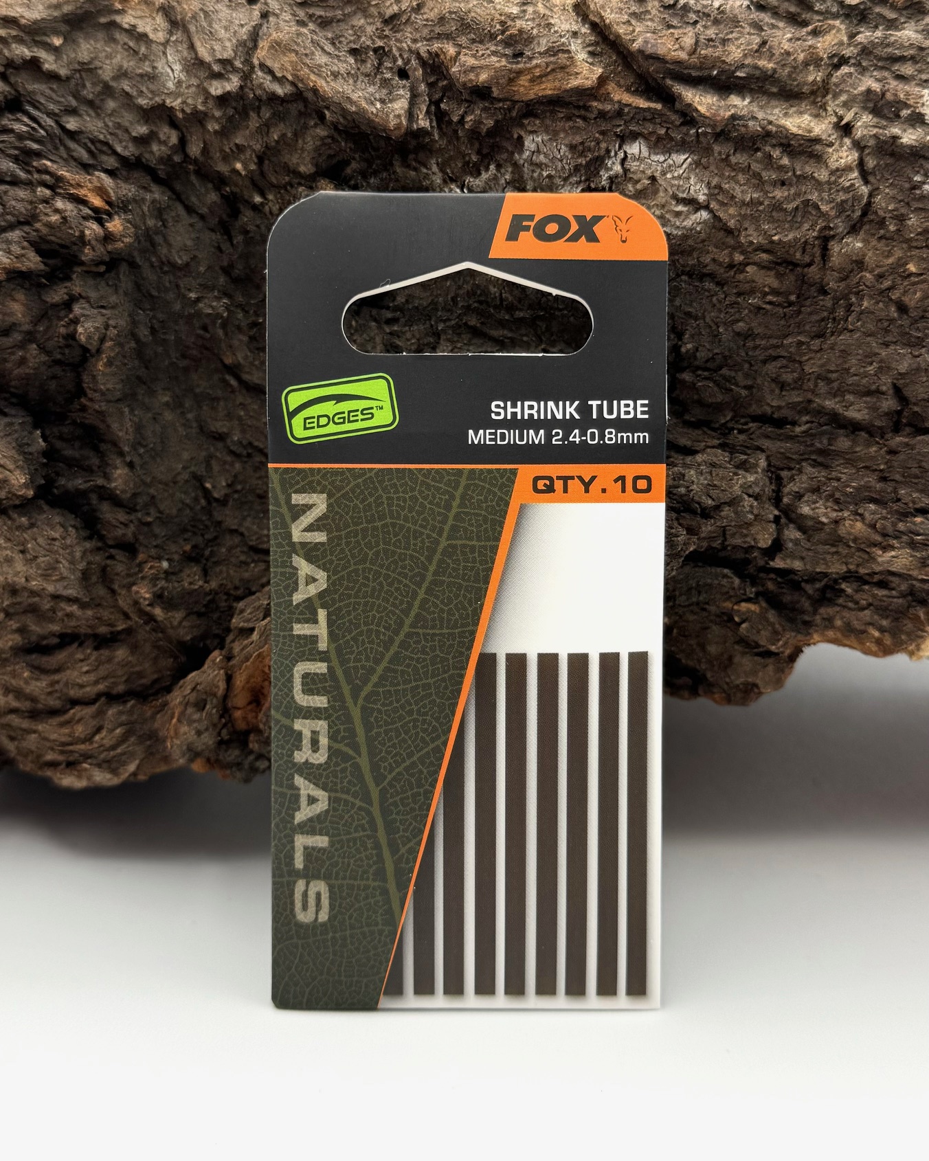 Fox Carp Edges Naturals Shrink Tube Small Medium Large Schrumpfschlauch