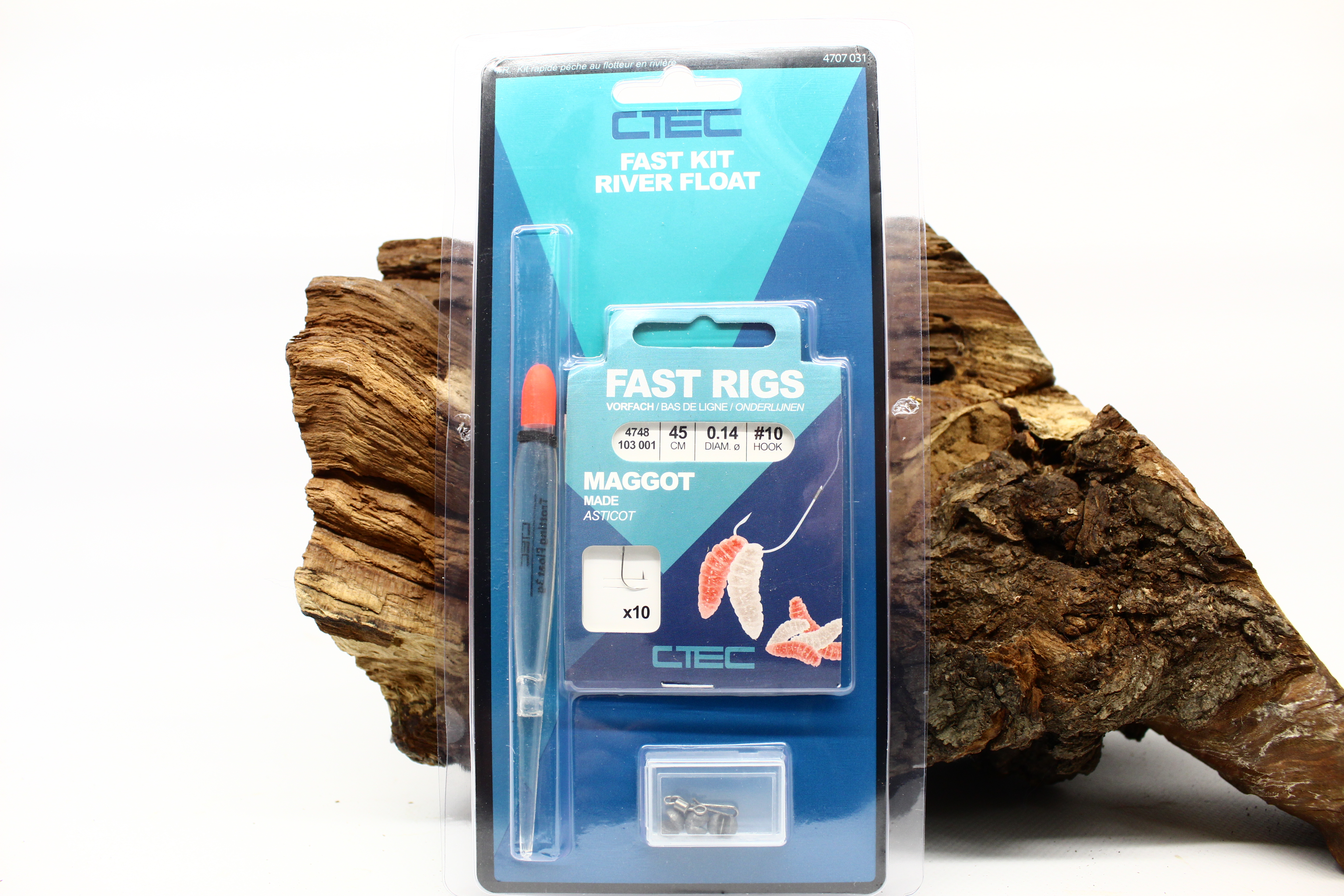 Spro C-TEC FAST KIT RIVER FLOAT ABVERKAUF