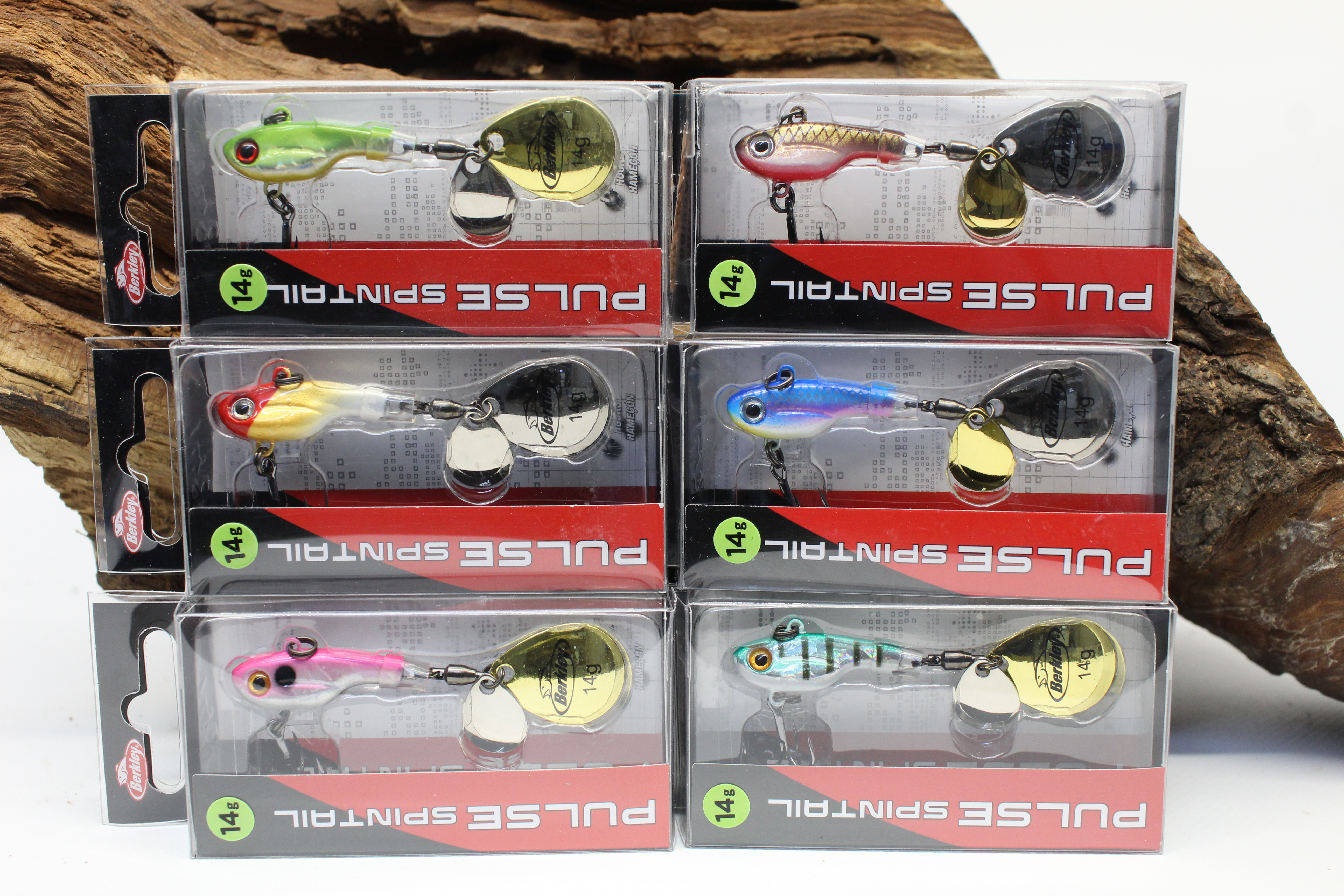 Berkley Pulse Spintail 14g 7cm 8 Farben