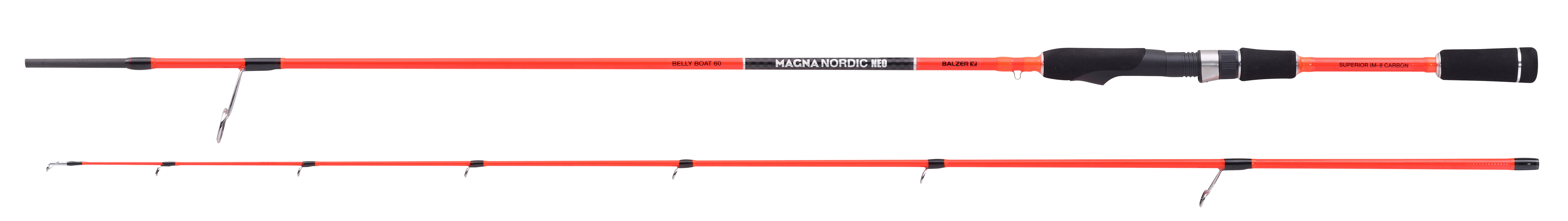 Balzer Magna Nordic NEO Kayak & Belly Boat 60 2,10m 25-60g ABVERKAUF