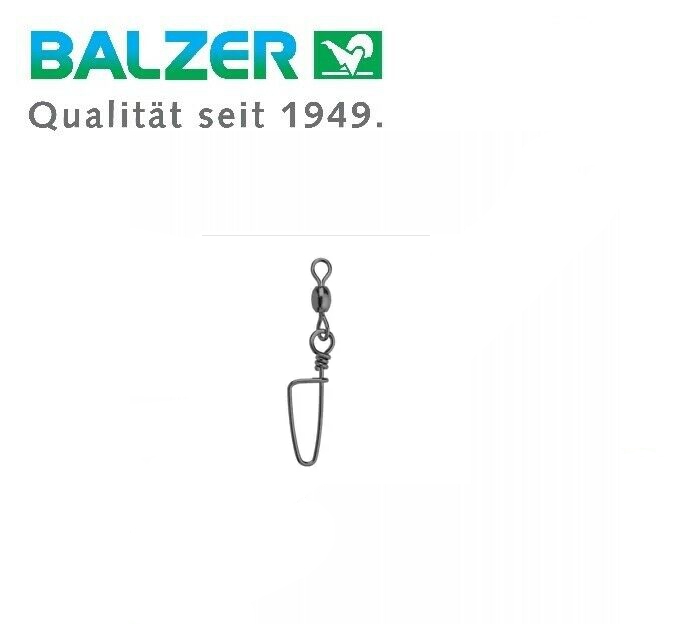 Balzer Hochseewirbel Gr. 1 2 3 4 5 2/0 3/0 4/0 5/0