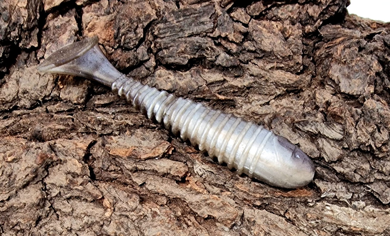 Berkley Flex Rib Shad 9cm Smelt ABVERKAUF