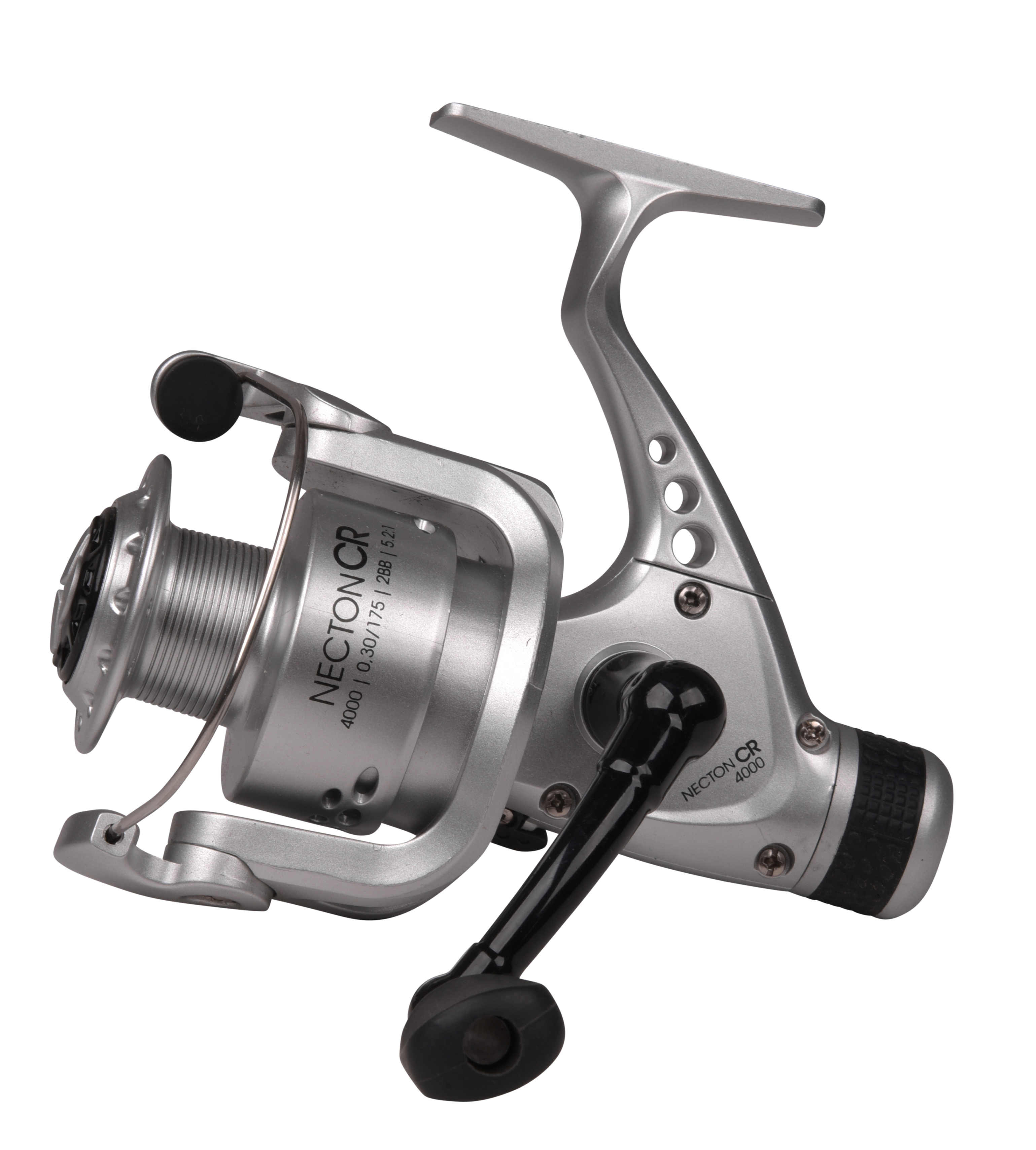 Spro C-Tec CR Necton Silver 1000 2000 3000 4000 5000 Heckbremsrolle ABVERKAUF