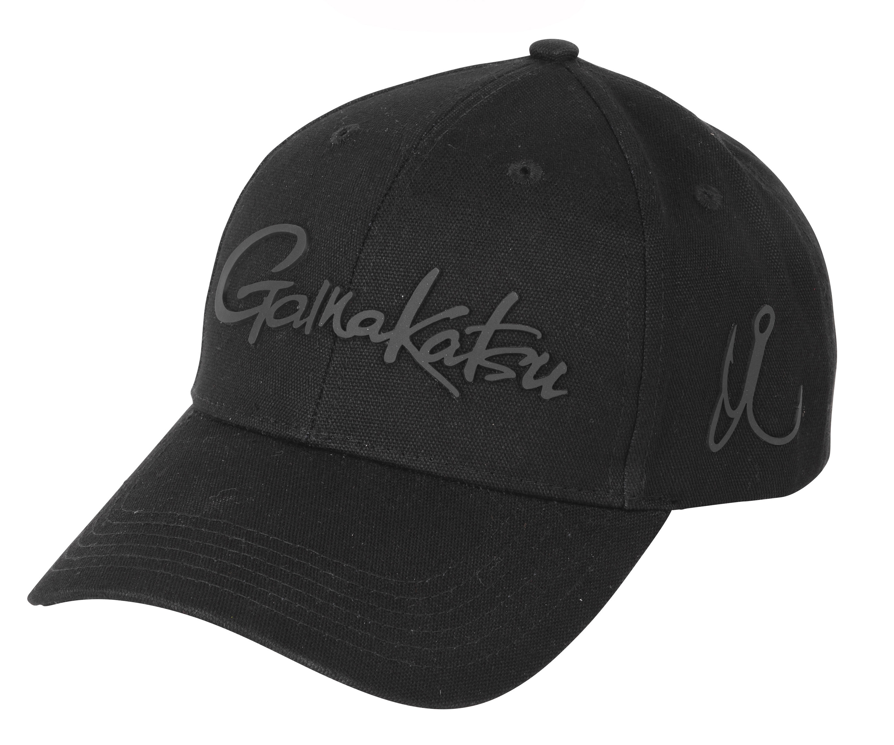Gamakatsu Basecap Cap mit Logo schwarz