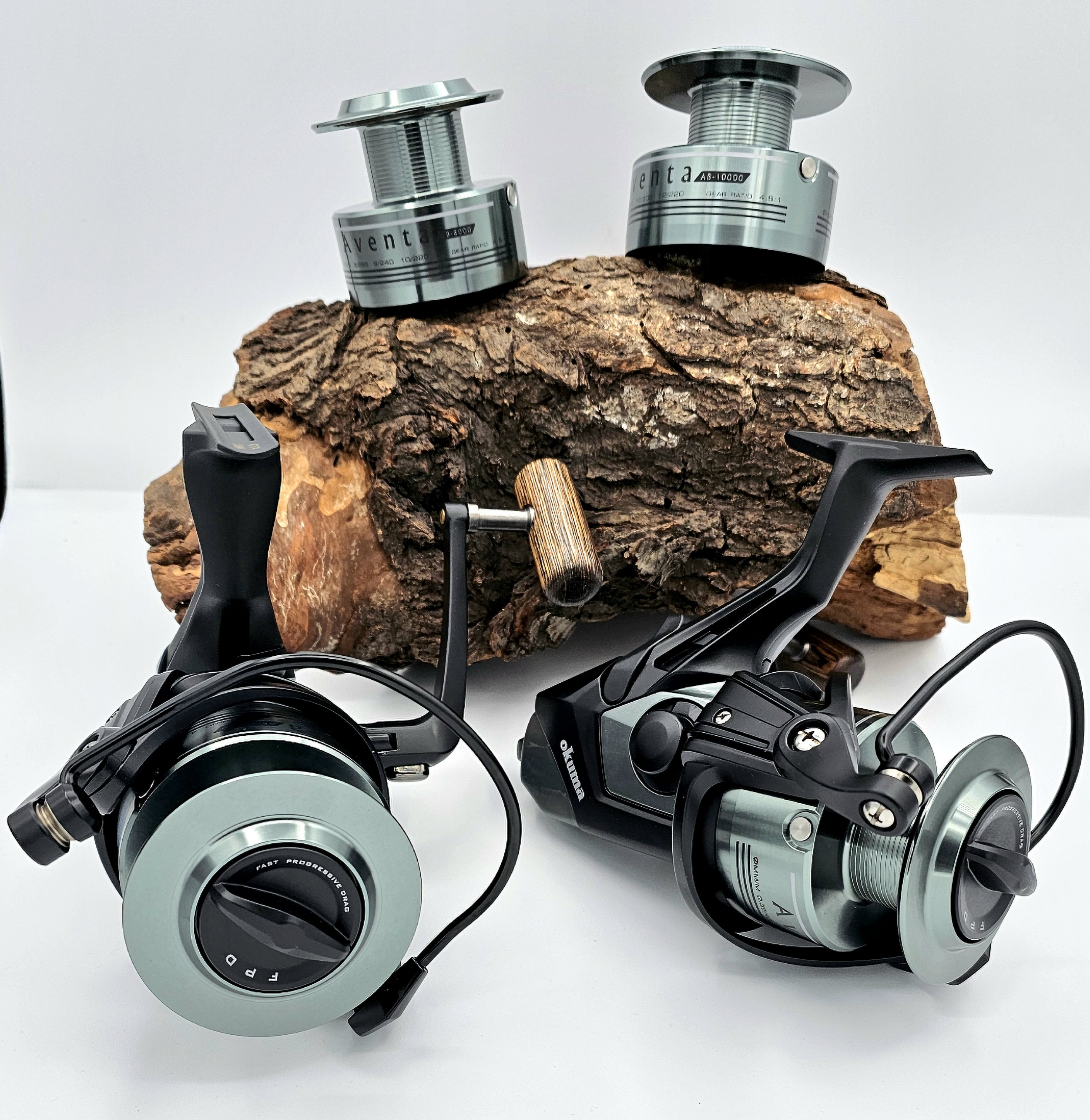 Okuma Aventa Baitfeeder AB-8000 AB-10000 Freilaufrolle