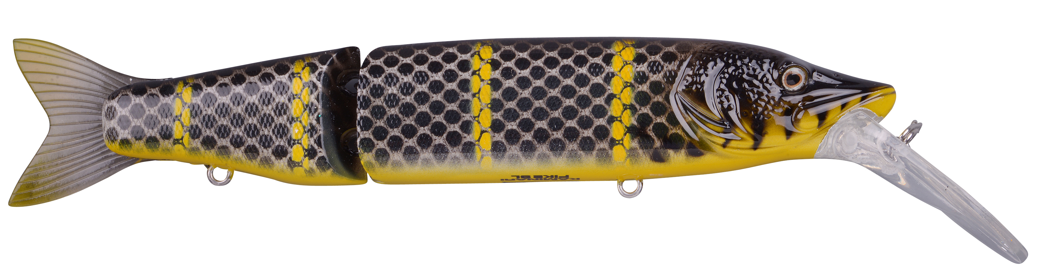 Spro KAMINARI PIKE MANGROBE SNAKE 14,5cm 38g inkl. 2 Drillingen ABVERKAUF