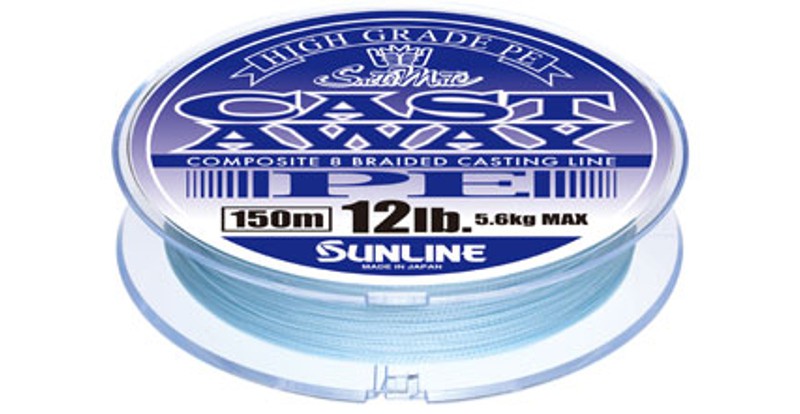 SUNLINE New Saltimate Cast Away PE 150m