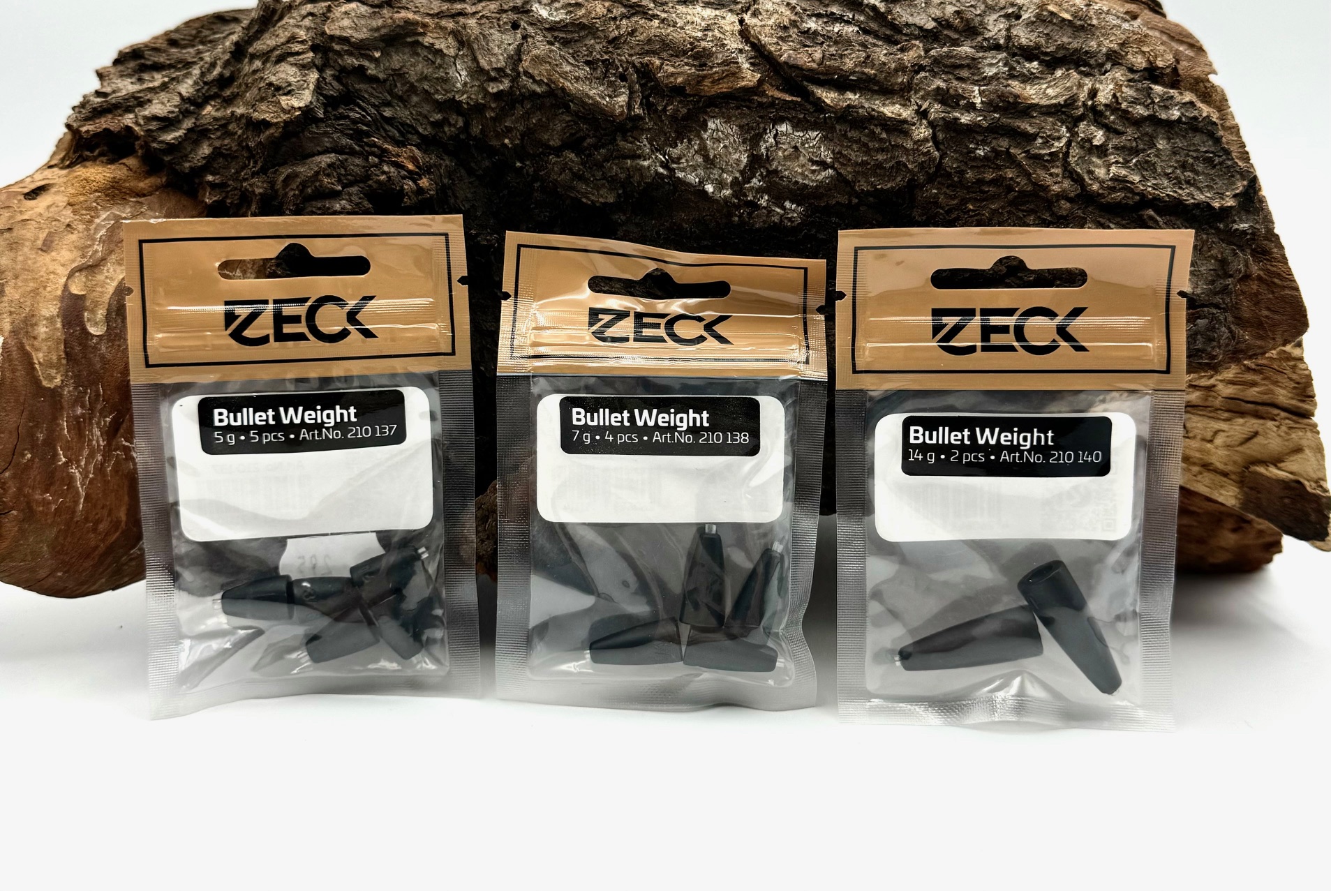 Zeck Fishing Bullet Weight Gewicht 5g 7g 10g 14g