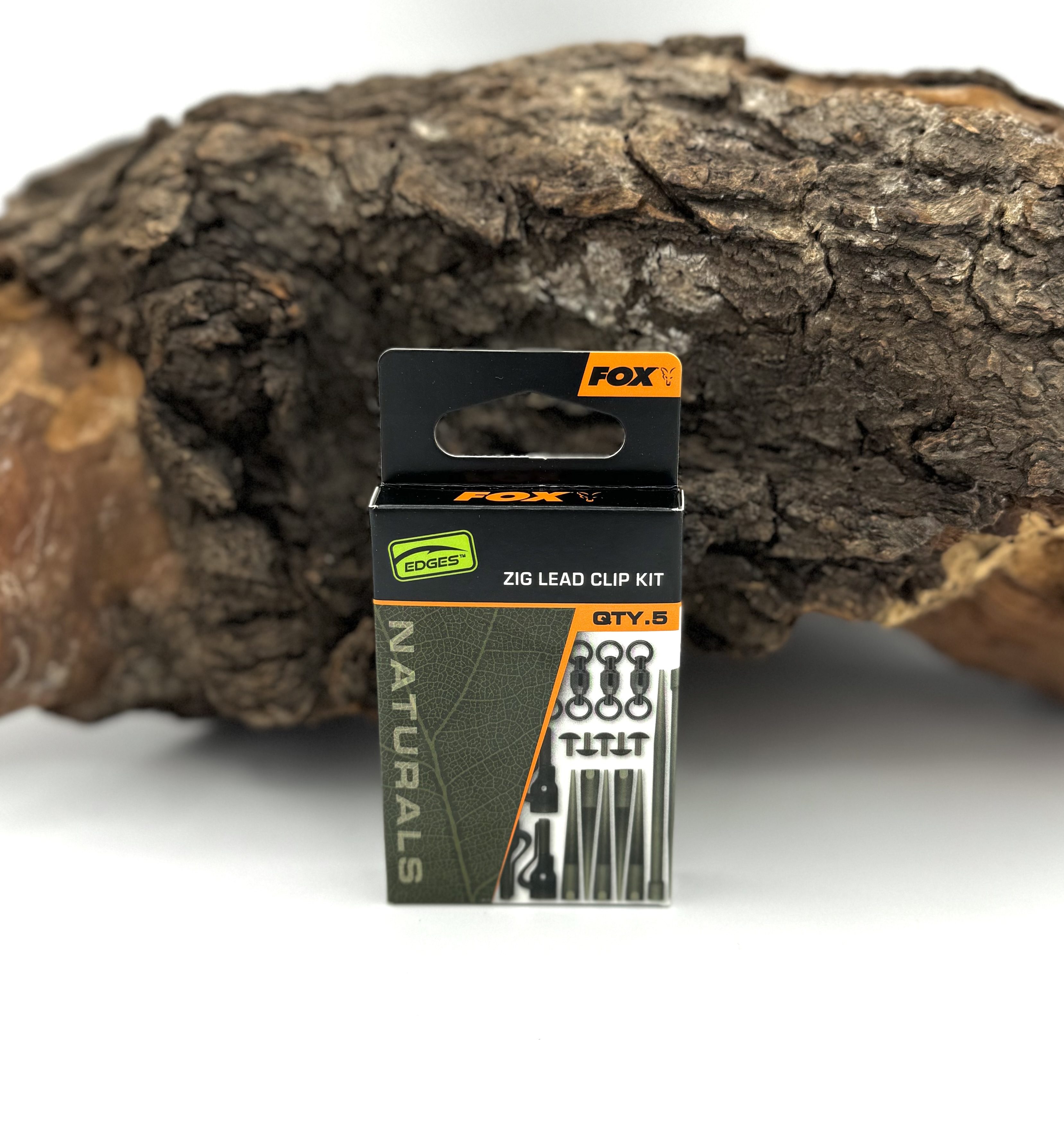 Fox Edges Naturals Zig Lead Clip Kit Zigmontage Set