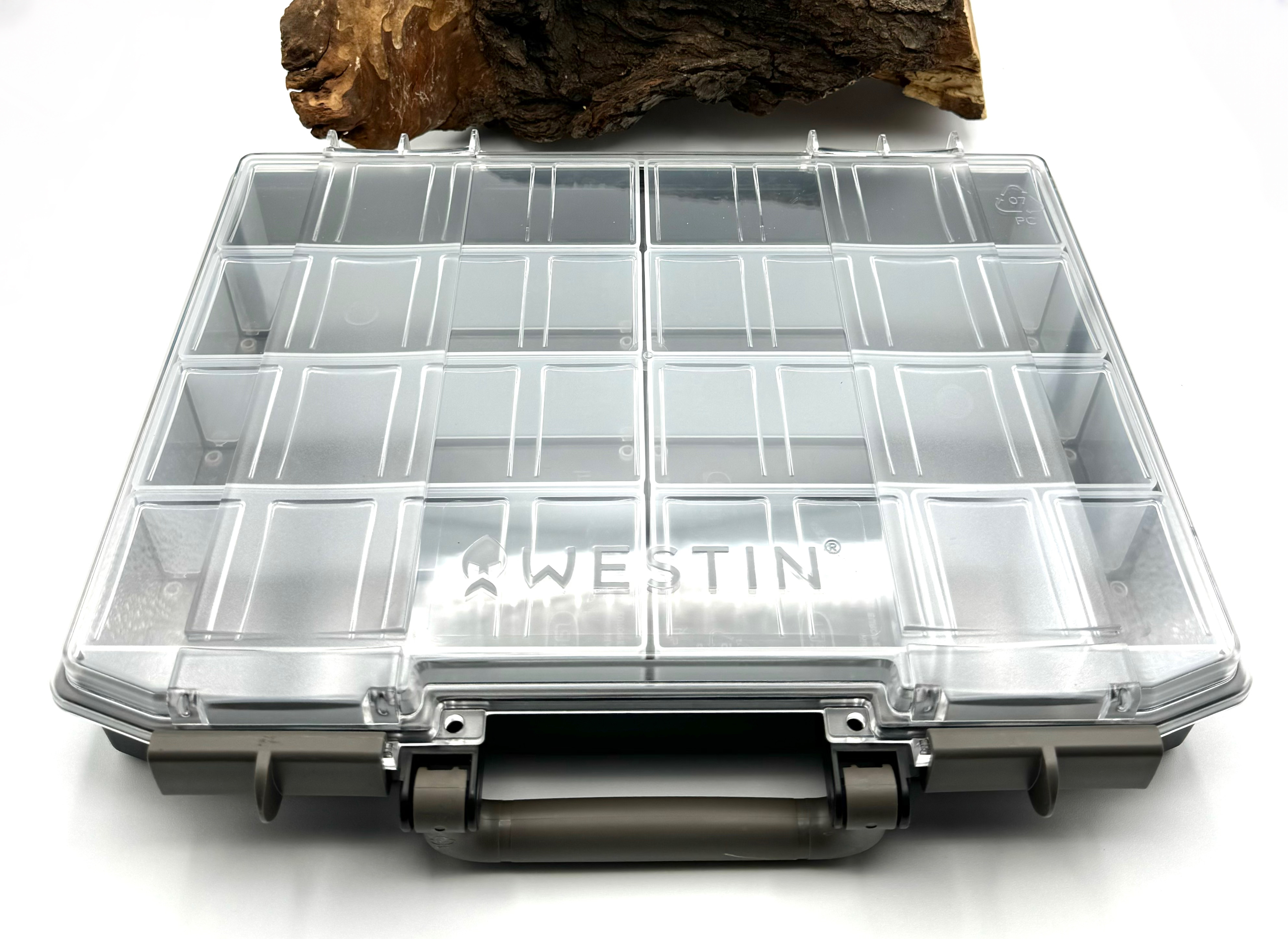 Westin W6 Lure Vault Tackle Box inkl. 10 Inserts