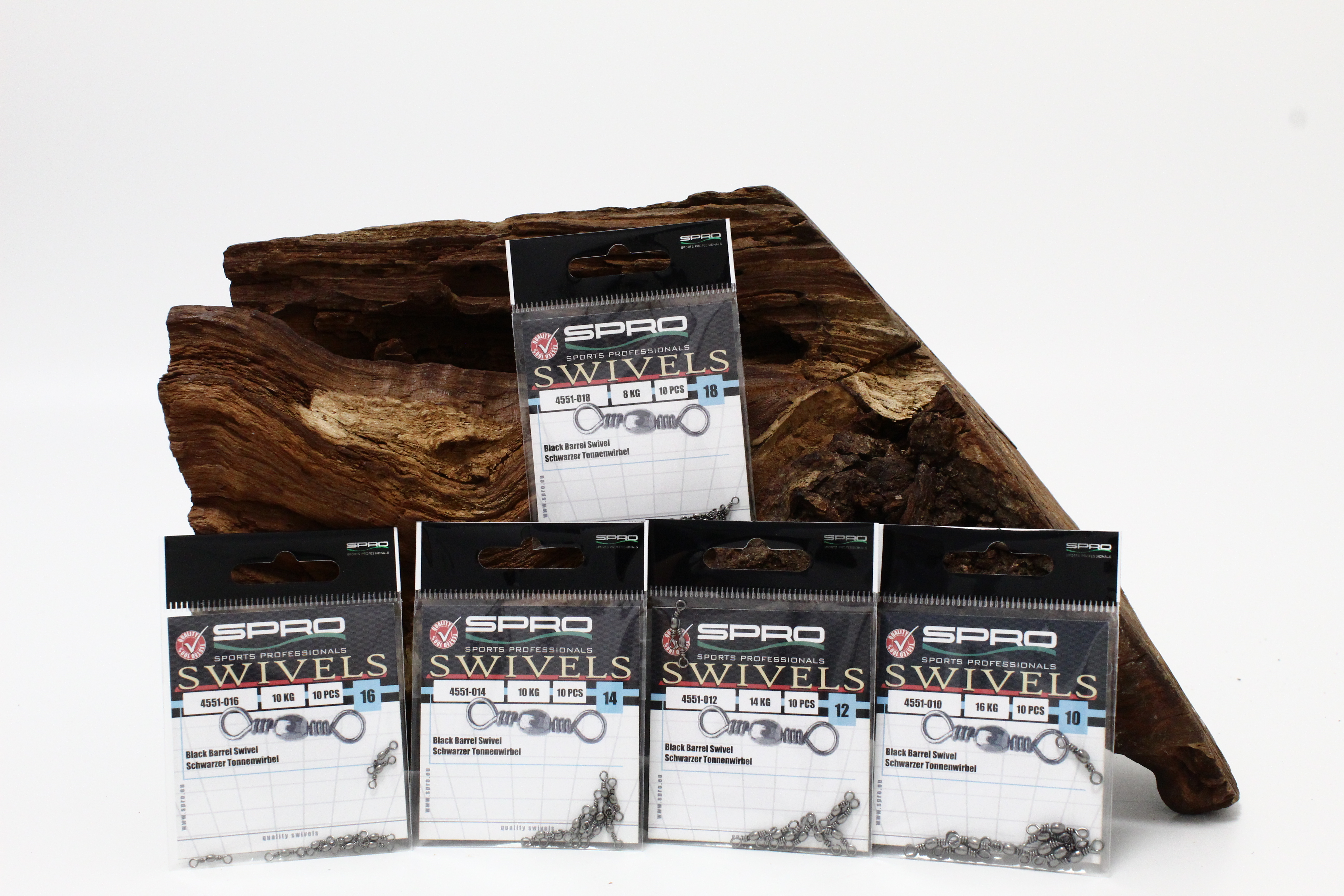 Spro Barrel Swivel Gr.2 4 6 8 10 12 14 16 18 20 22