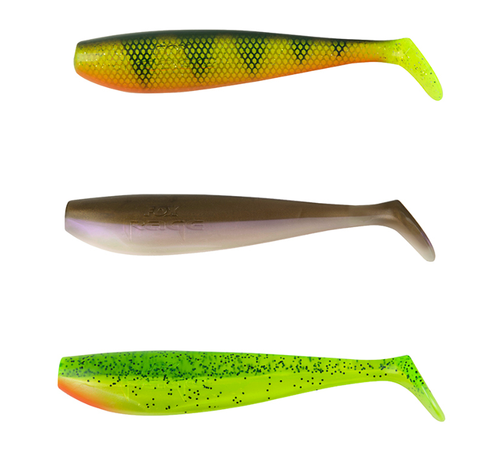 Fox Rage Limited Edition Zander Pro Shad 16cm 5 Farben UV