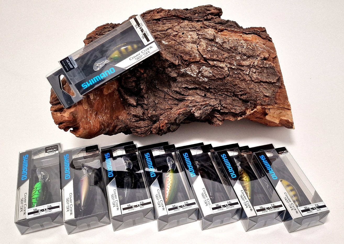 Shimano Lure Yasei Cover Crank F SR 50mm 7,0g 0m-1.5m 8 Farben