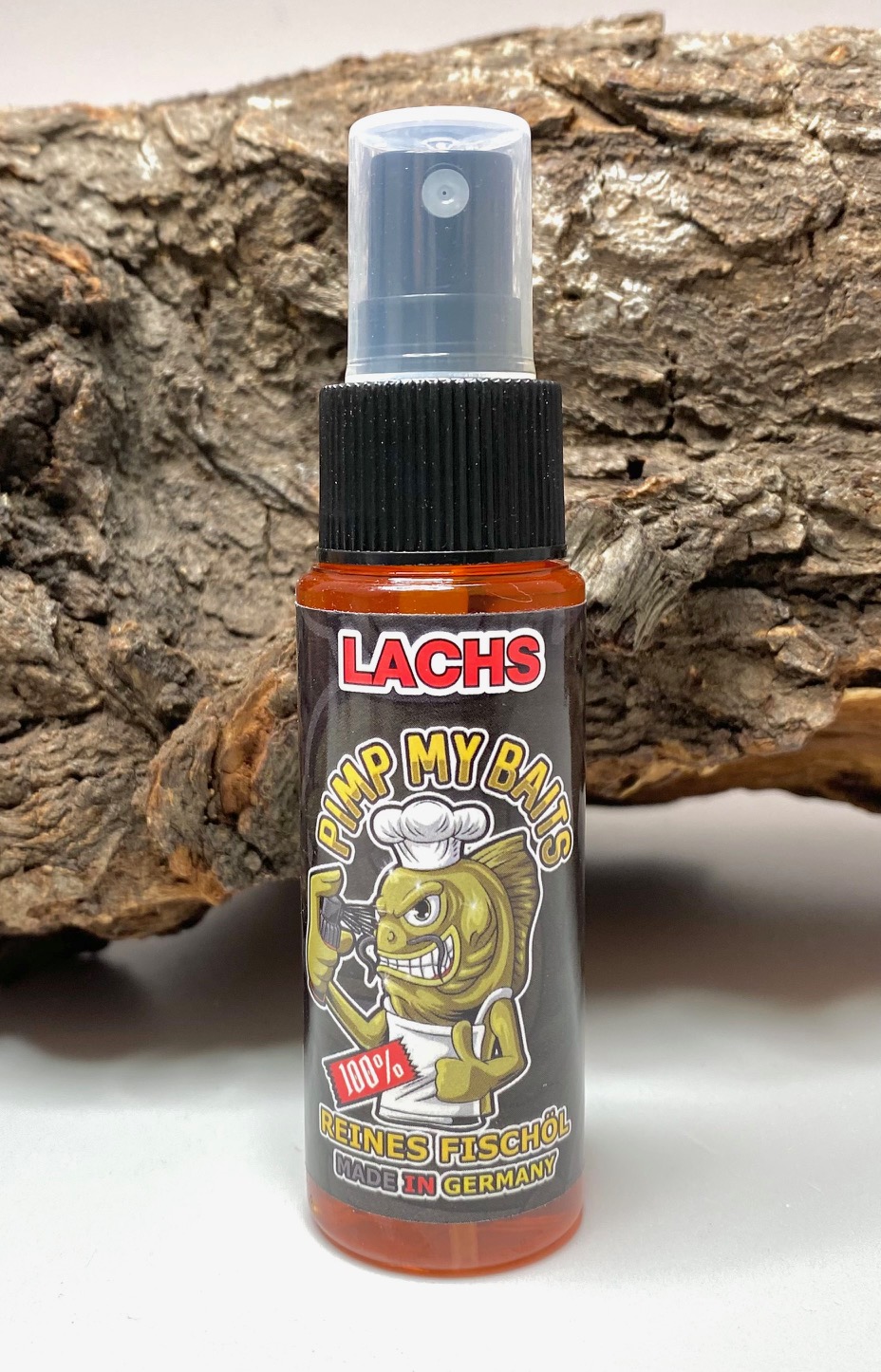 Pimp my Bait Spray 50ml Lachs 100% Fischöl Made in Germany