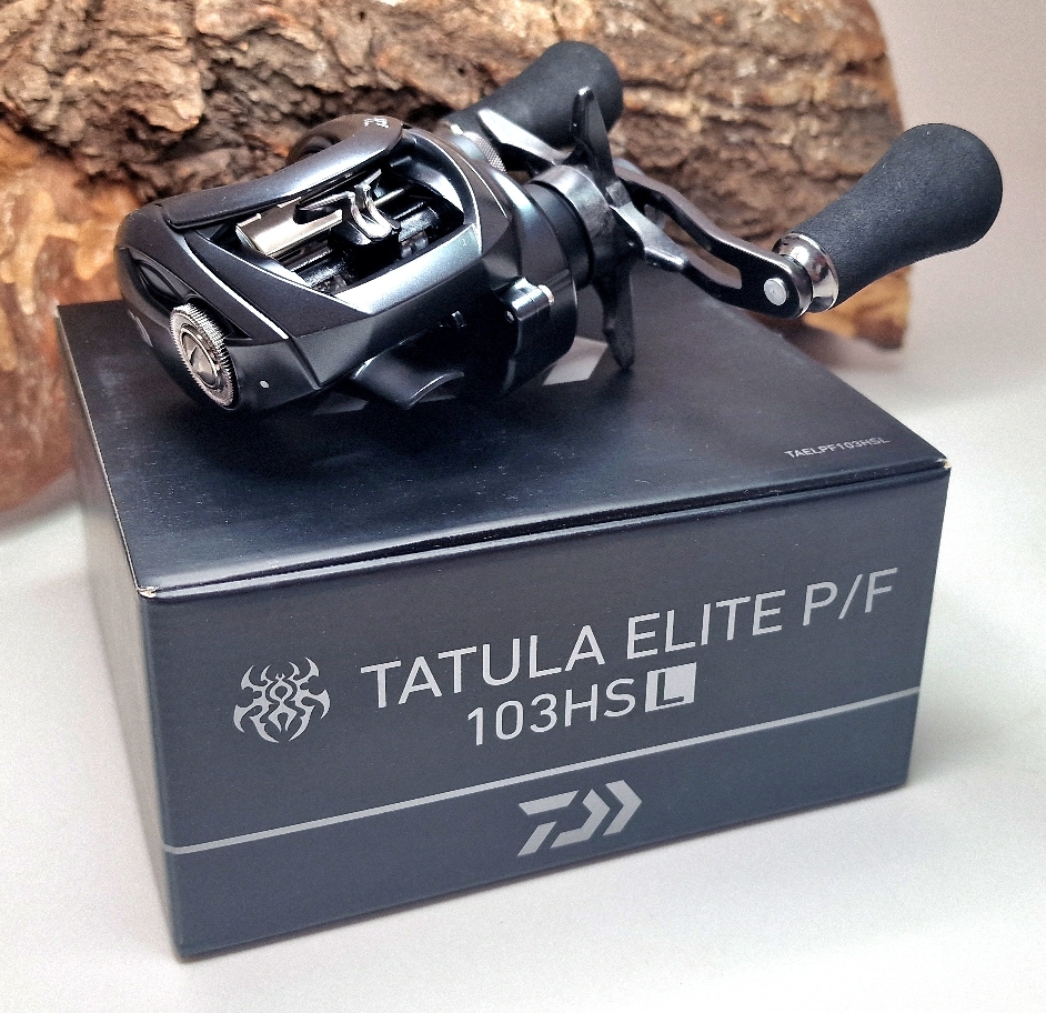 Daiwa Tatula ELITE PITCHIN ‘FLIPPIN‘ 103 HS L Baitcastrolle Linkshand Lefthand