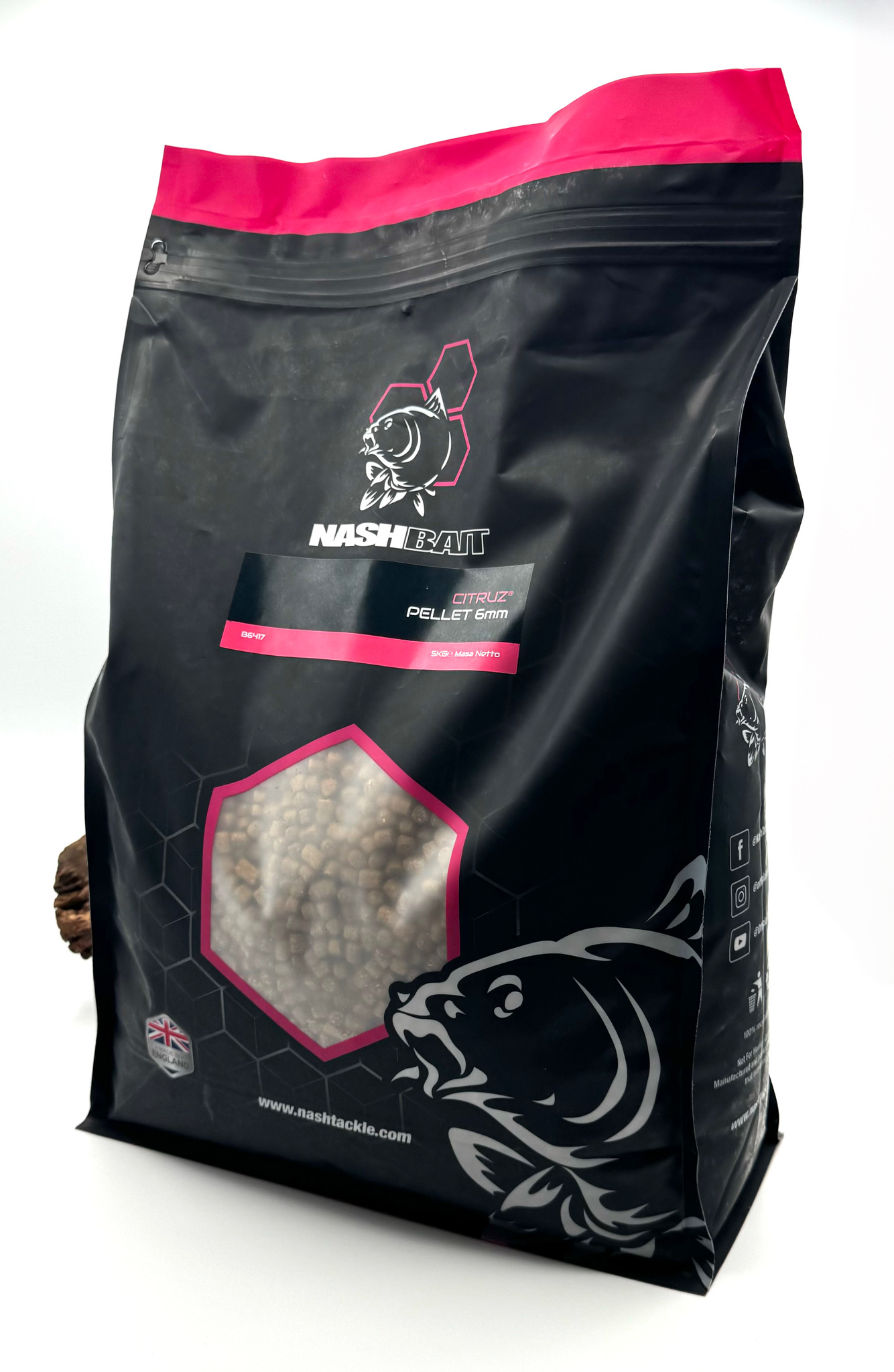 Nash Citruz Pellets 6mm 5kg