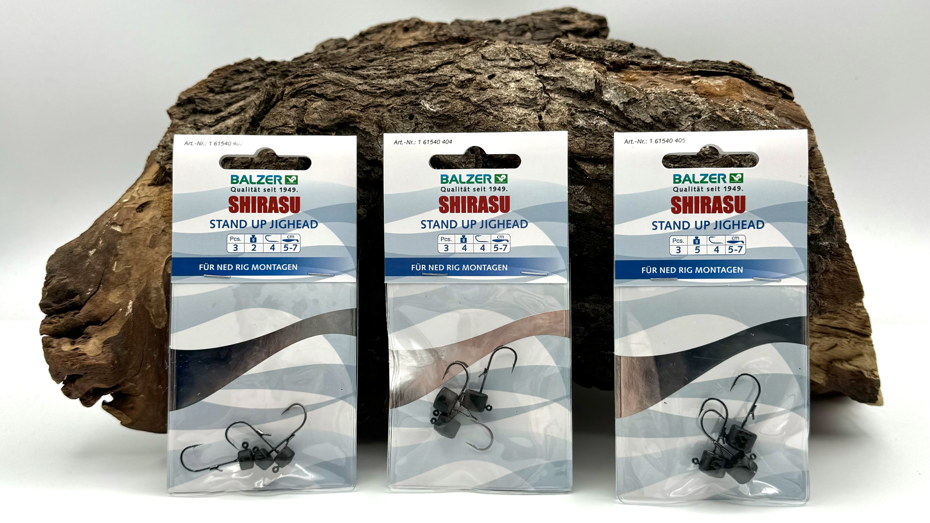 Balzer Shirasu Stand Up Jighead Gr. 4 2g 3g 4g 5g Ned Rig